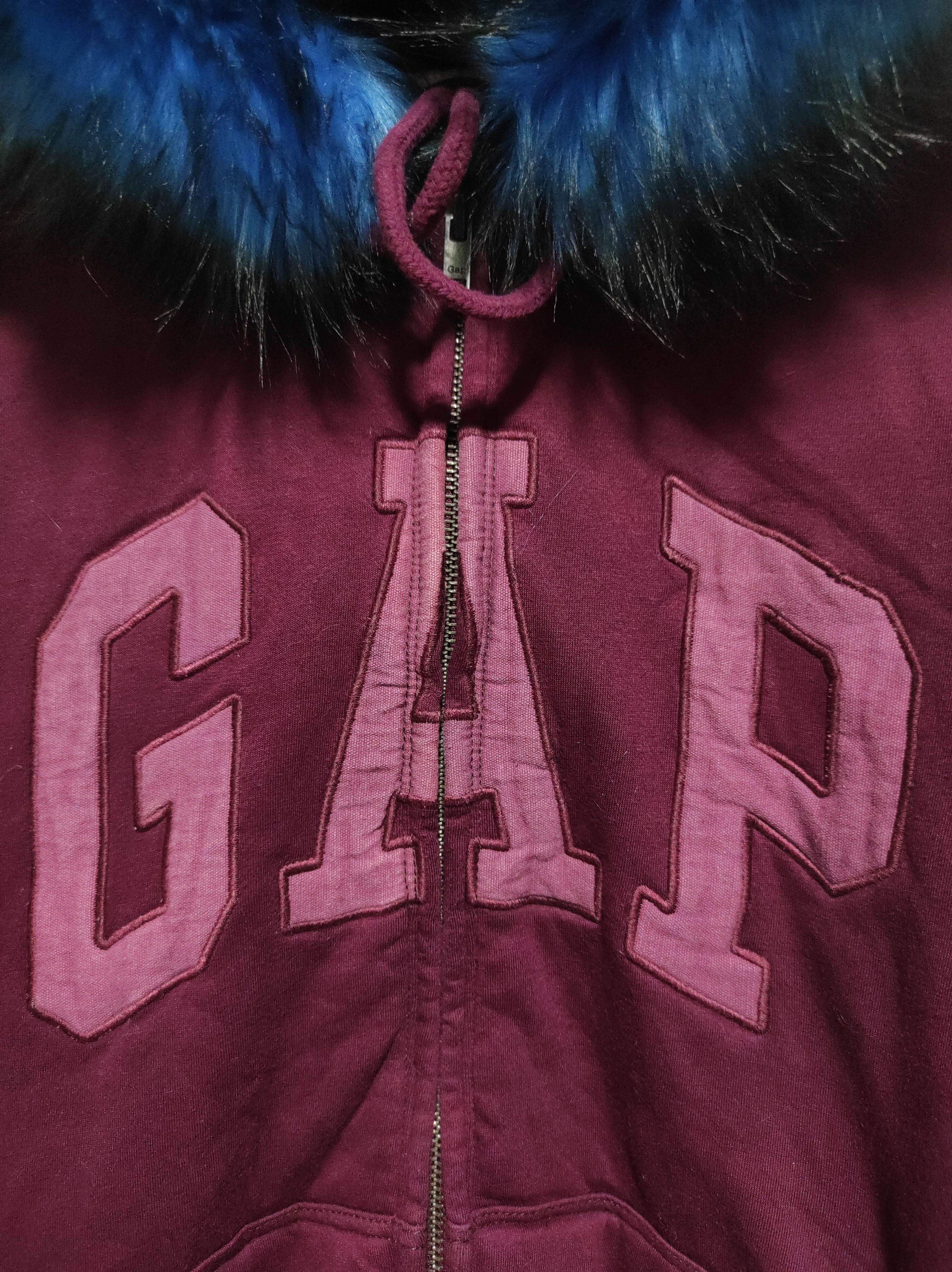 Gap GAP Sherpa Zip Fur Hoodie IfSixWasNine LGB style Size US L / EU 52-54 / 3 - 9 Thumbnail