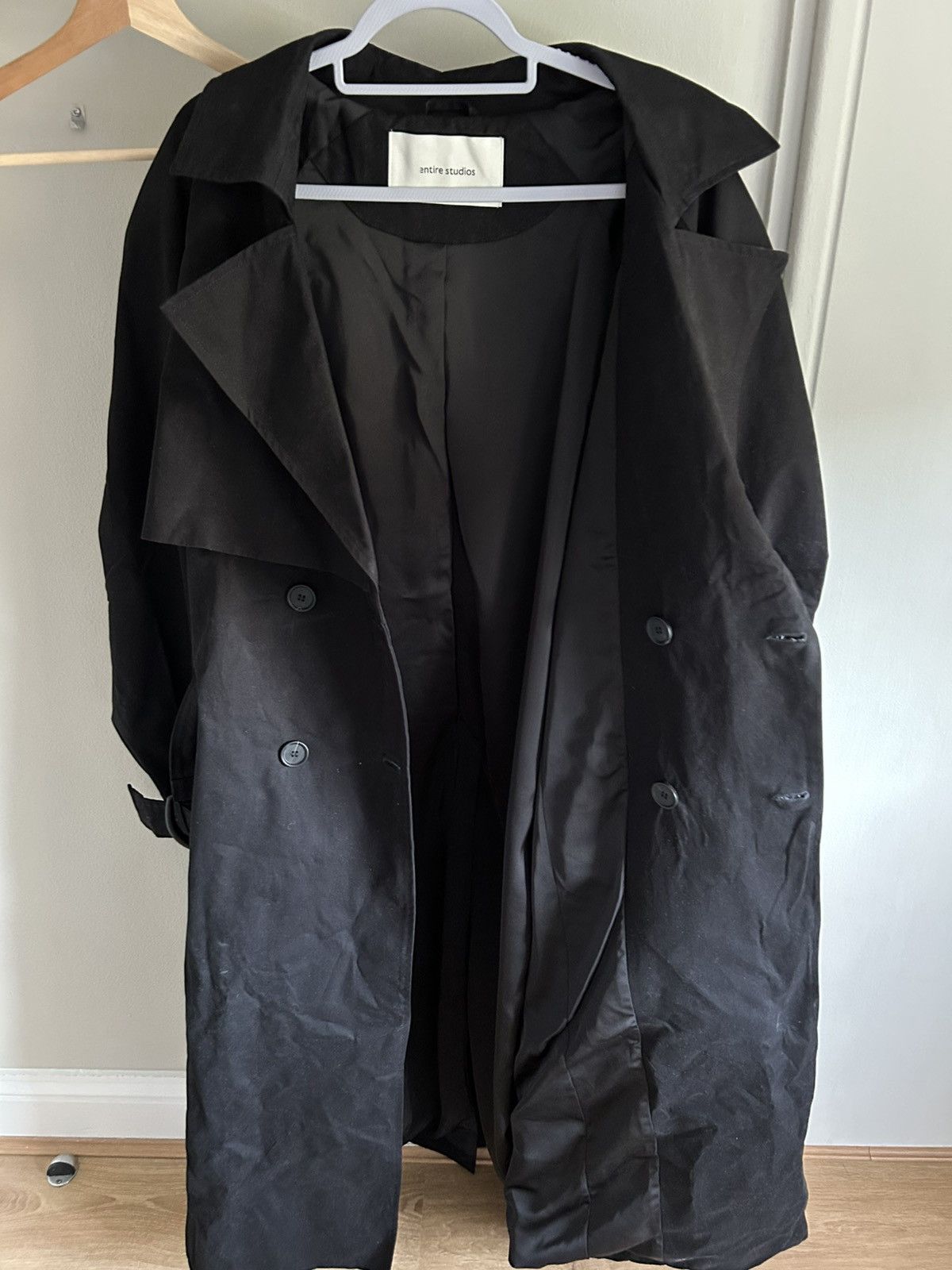 Entire Studios Entire Studios Goodman Trench Black XL Size US XL / EU 56 / 4 - 9 Thumbnail
