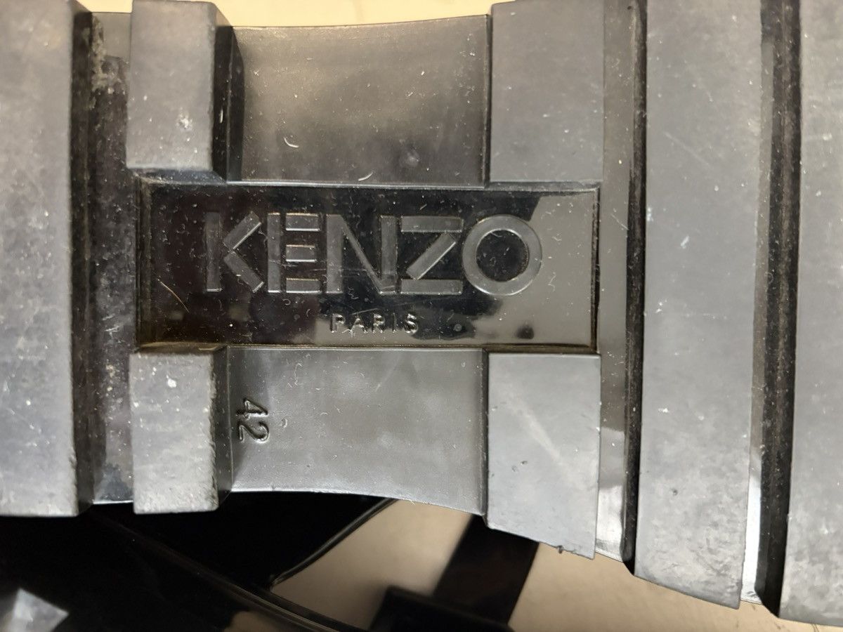 Kenzo Kenzo Rubber Mary Jane Sandals Size US 9 / EU 42 - 9 Thumbnail