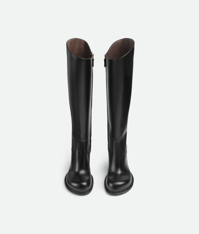 Bottega Veneta o1s1rm0426 Cliff Boots in Black Size US 9 / IT 39 - 4 Thumbnail