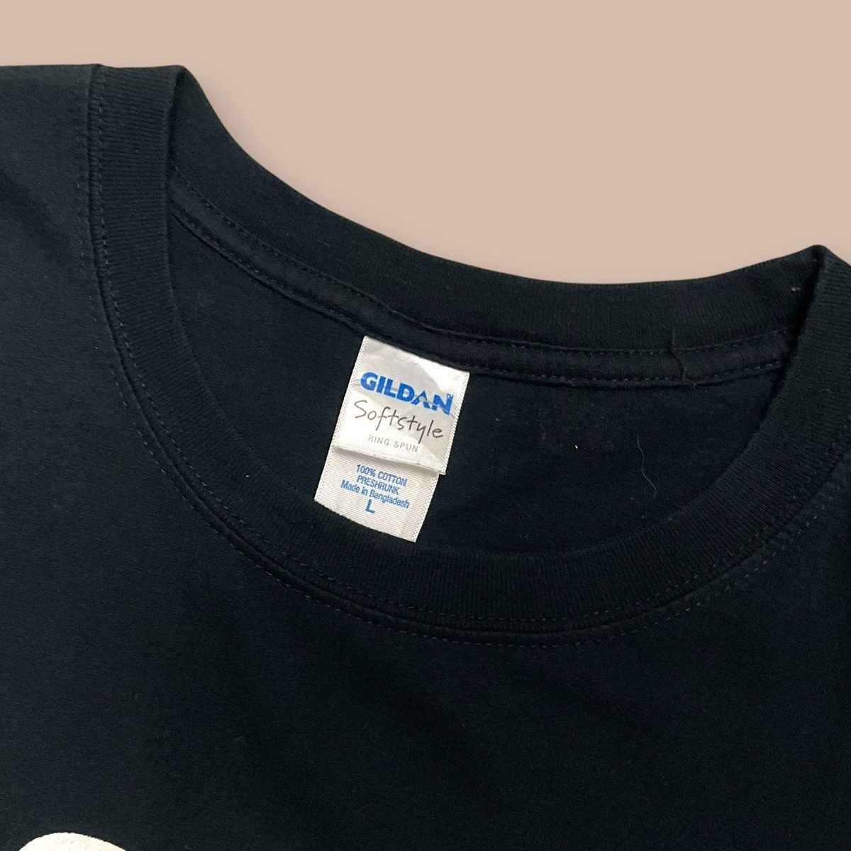 Gildan Gildan A Font Tee Size US L / EU 52-54 / 3 - 5 Thumbnail
