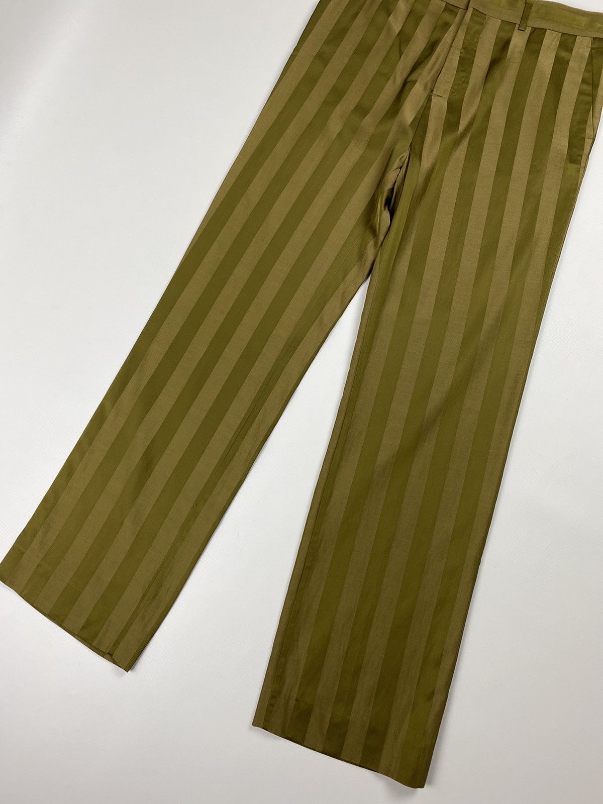 Haider Ackermann BNWT! Haider Ackermann ladies striped dress pants trousers Size 26" / US 2 / IT 38 - 5 Thumbnail