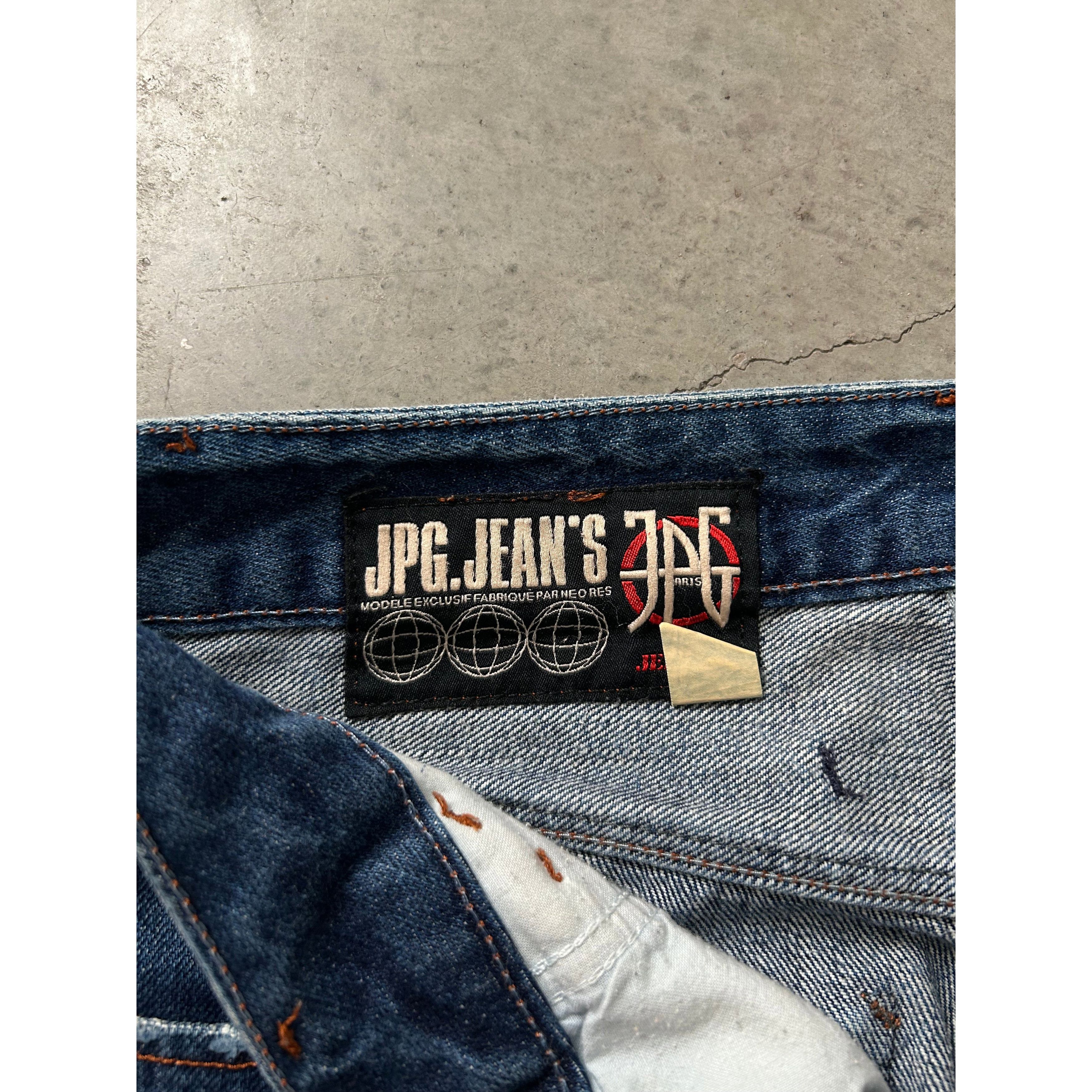 Jean Paul Gaultier Jean Paul Gaultier Blue Classic Denim Jeans Size US 30 / EU 46 - 8 Thumbnail