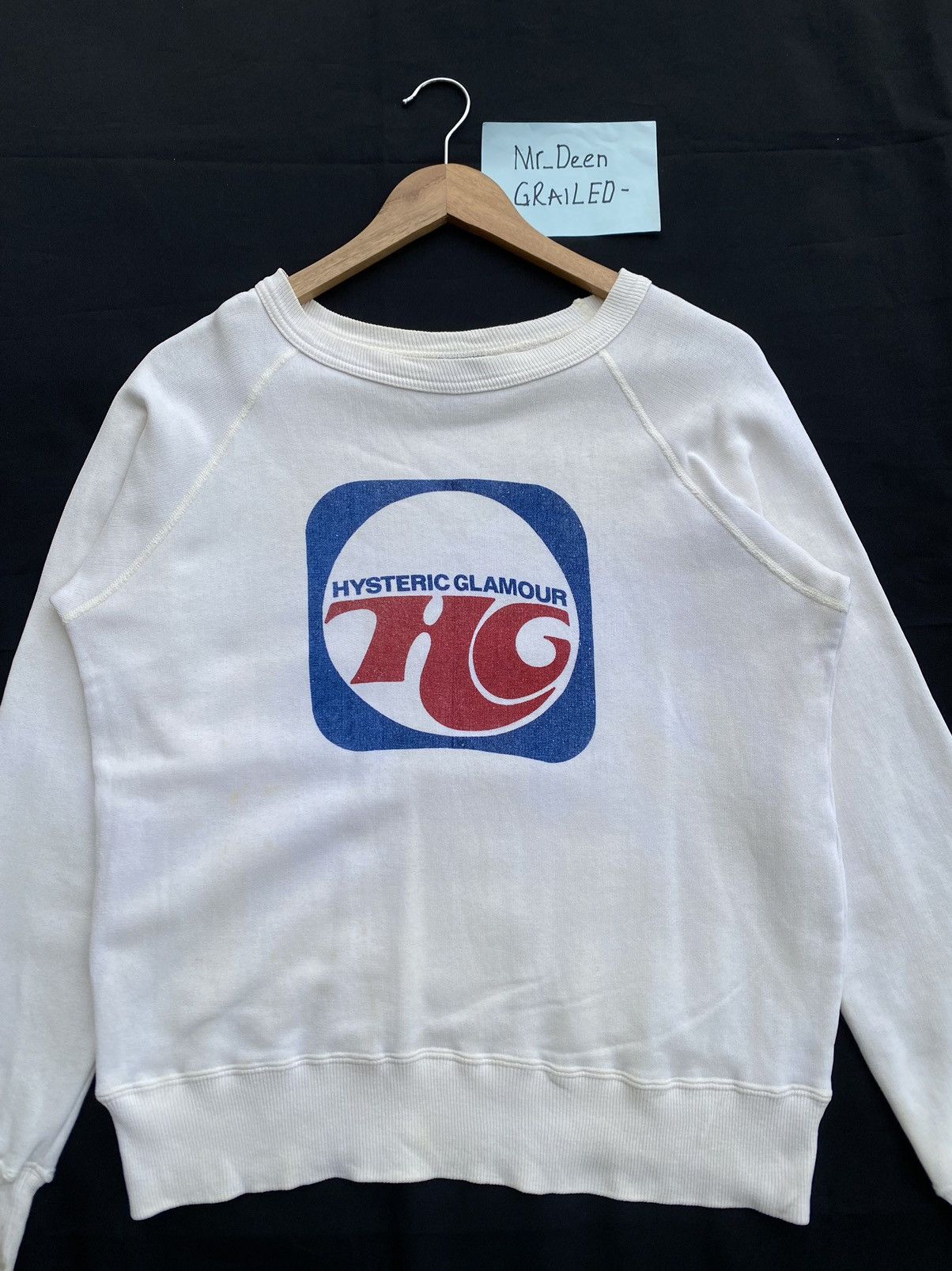 Hysteric Glamour Rare Hysteric Glamour Spellout Sweater Size US S / EU 44-46 / 1 - 4 Thumbnail