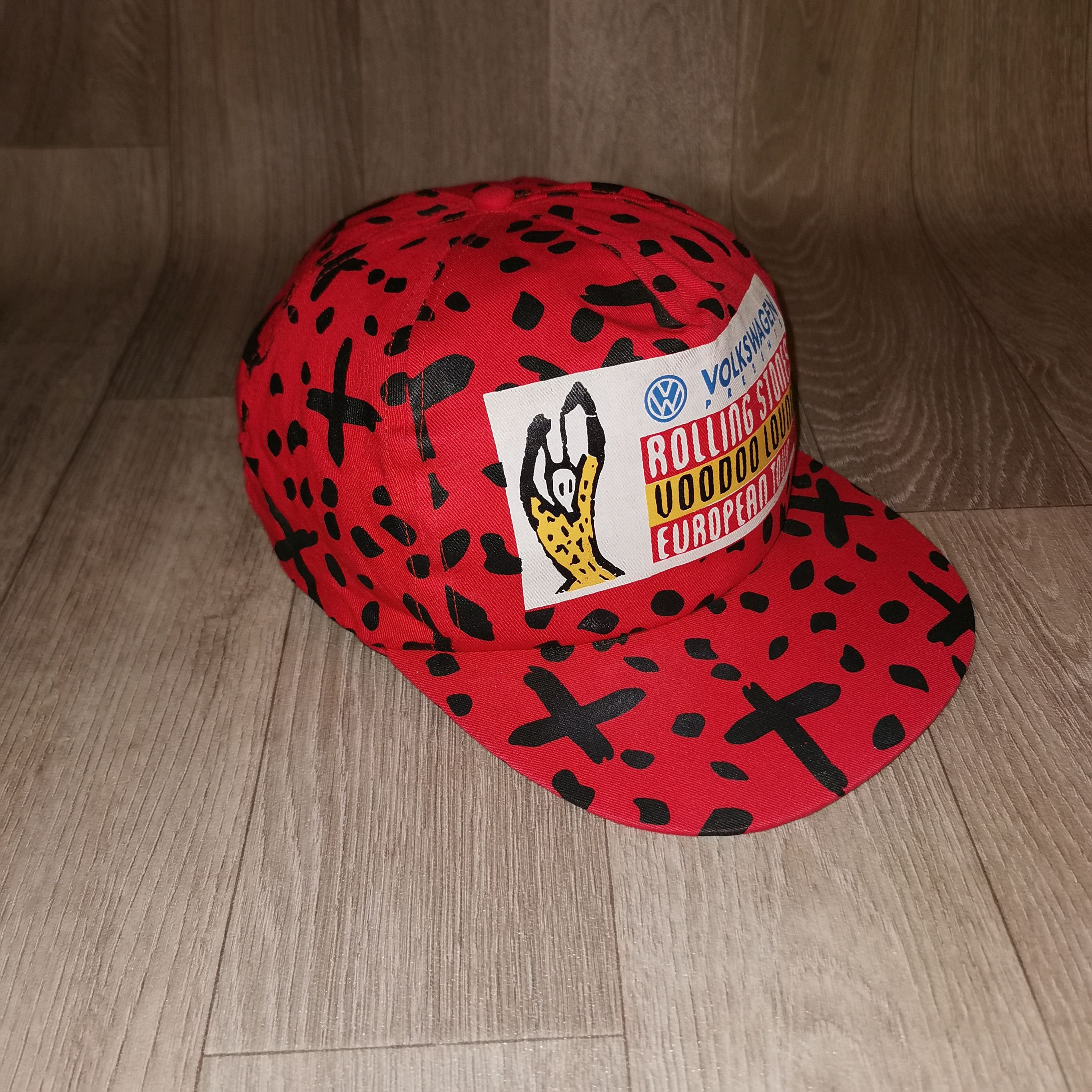 ROLLING STONES VOODOO LOUNGE キャップ ビンテージ 【公式通販】