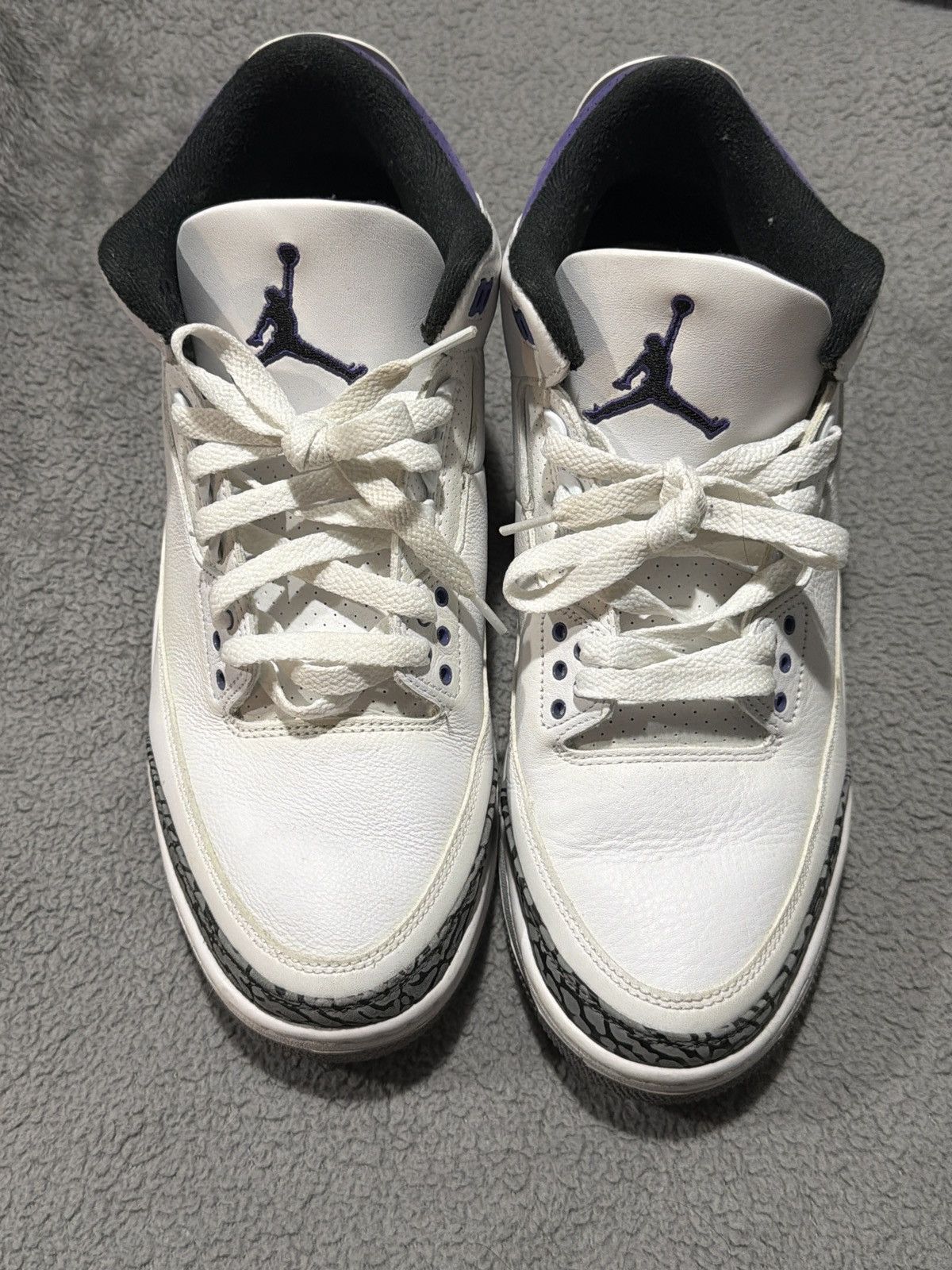Jordan Brand Jordan 3 dark iris Size US 12 / EU 45 - 5 Thumbnail