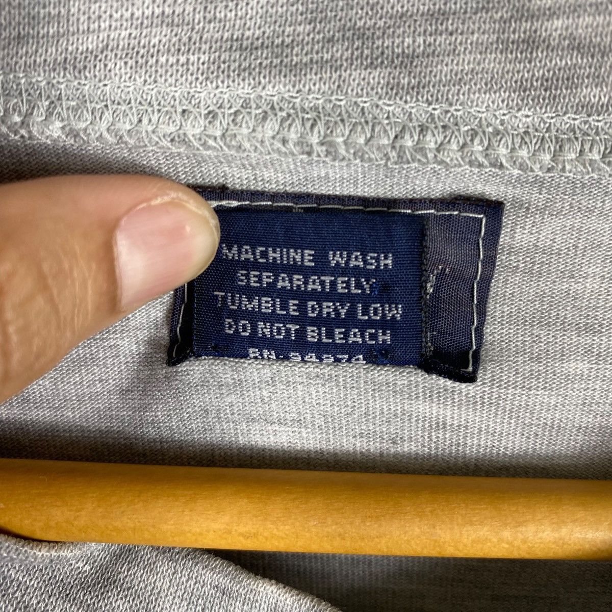 Stussy Vintage 90's STUSSY CROWN Small Embroidery Logo Tee Shirt Size US M / EU 48-50 / 2 - 6 Thumbnail