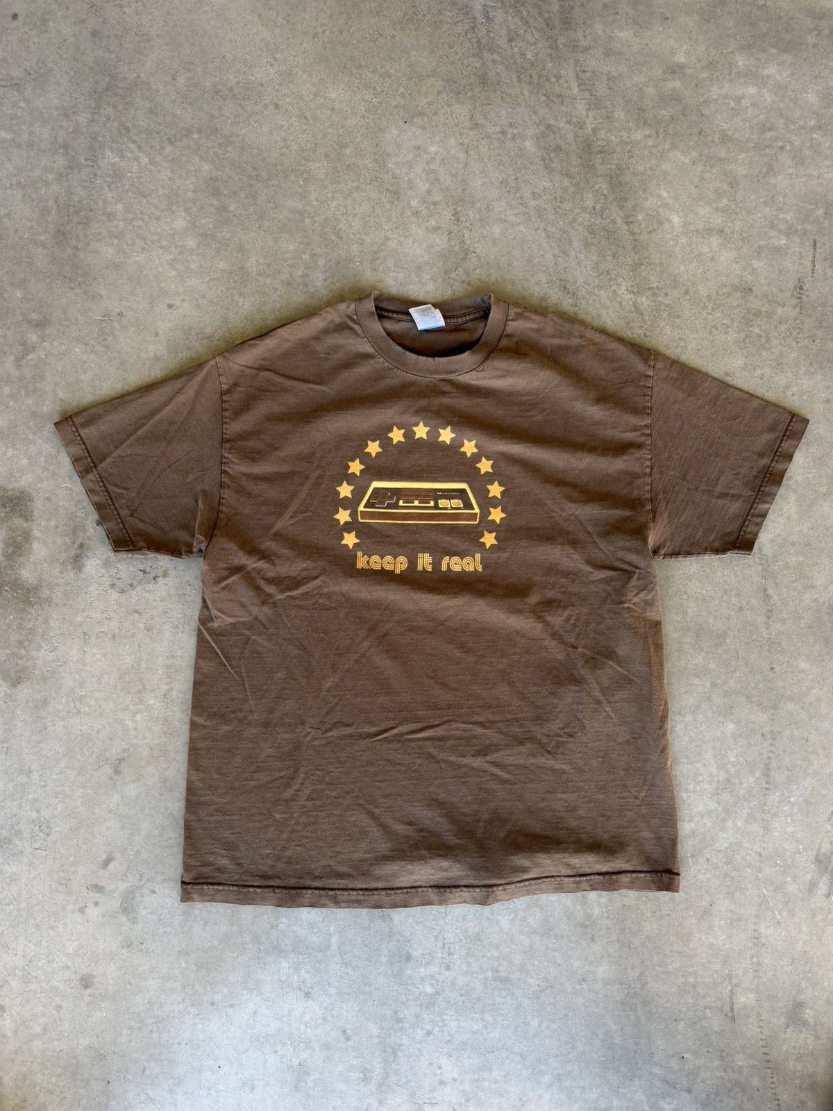 Vintage VTG Nintendo “Keep it Real” Shirt Size US XL / EU 56 / 4 - 1 Thumbnail