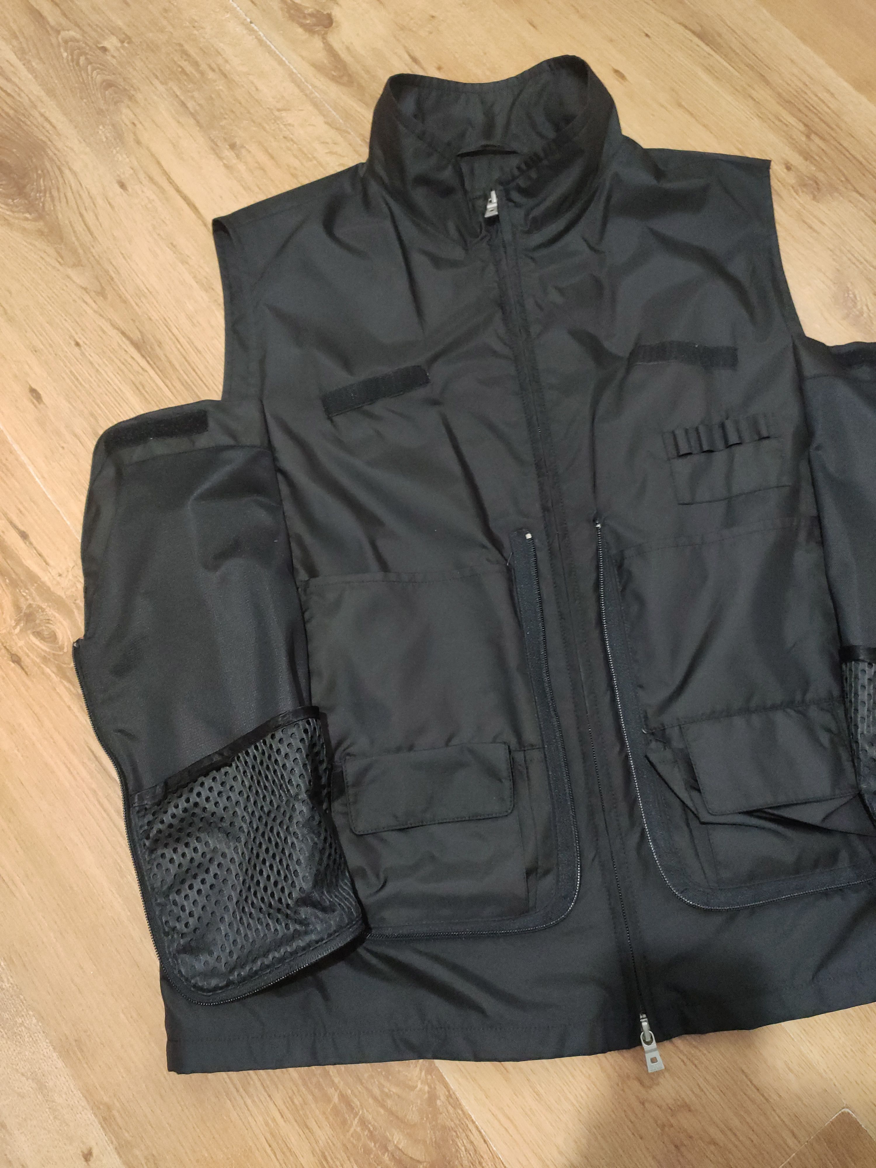 Hugo Boss × Vintage Hugo Boss Golf Technical Stealth Pocket Vest size 56 L/XL Size US XL / EU 56 / 4 - 3 Thumbnail