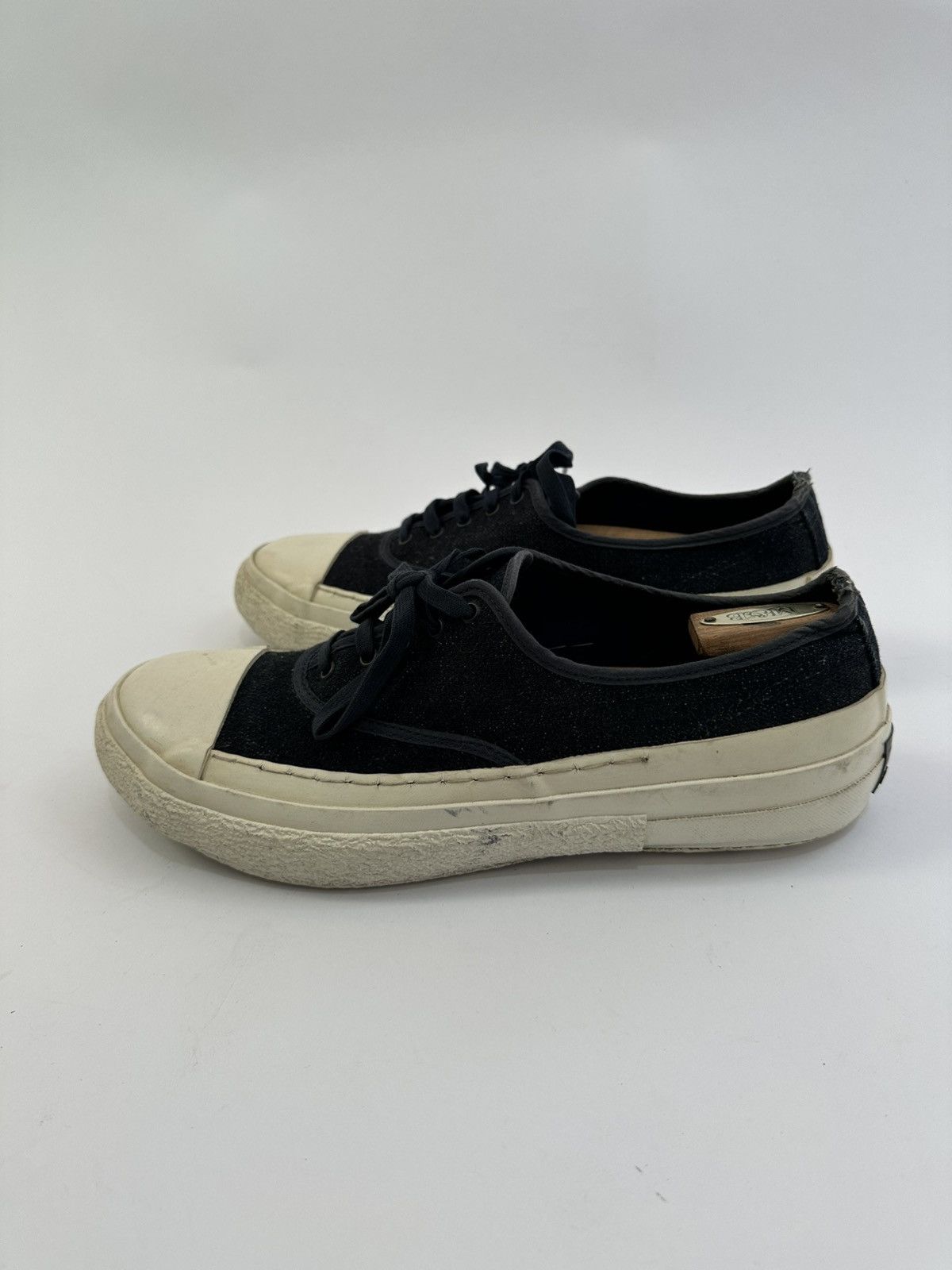 Nigel Cabourn Nigel Cabourn Navy Deck Shoes Size 9.5 Size US 9.5 / EU 42-43 - 7 Thumbnail