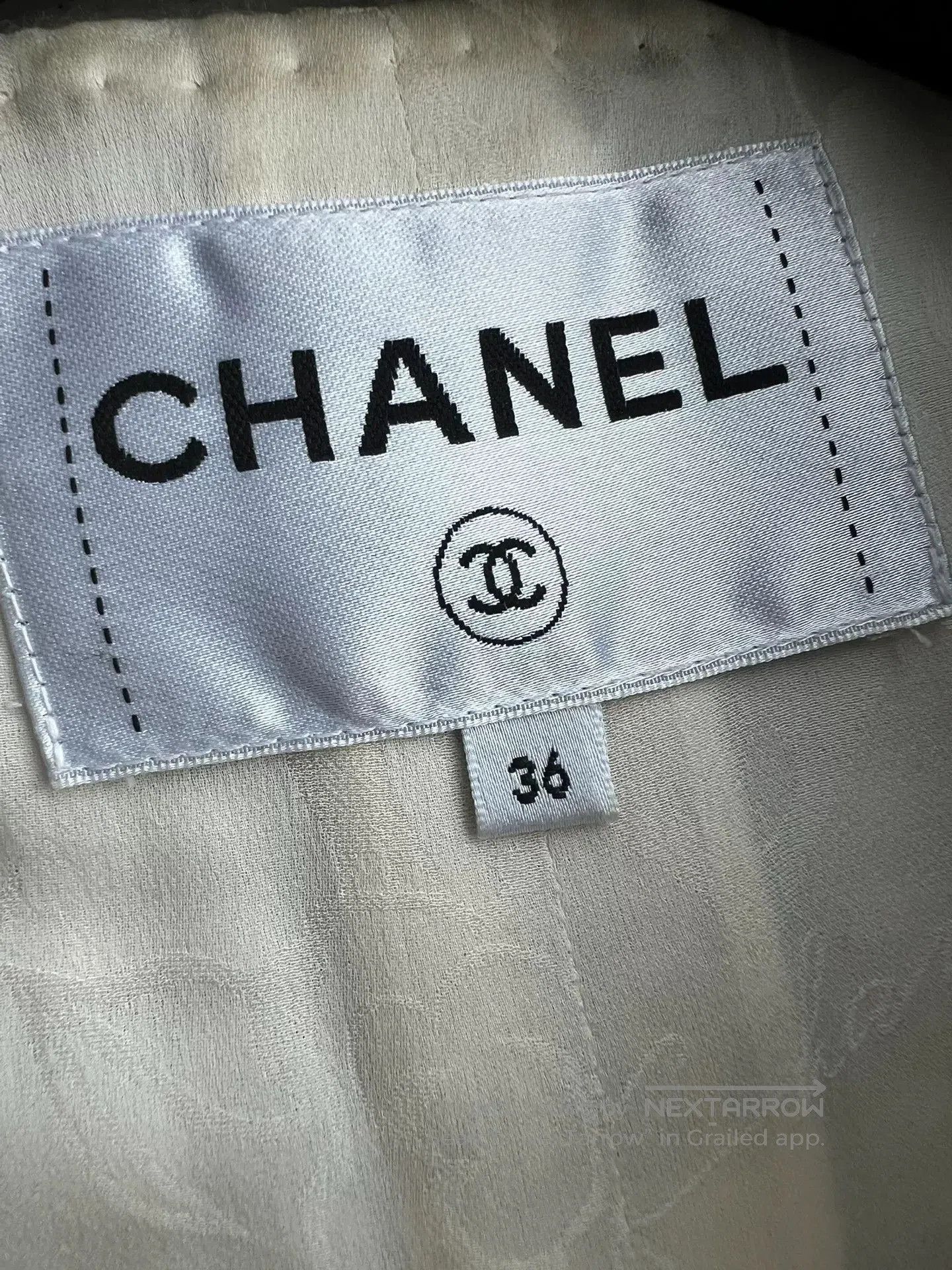 Chanel Chanel Forest Series Tweed Jacket. Size US M / EU 48-50 / 2 - 5 Thumbnail