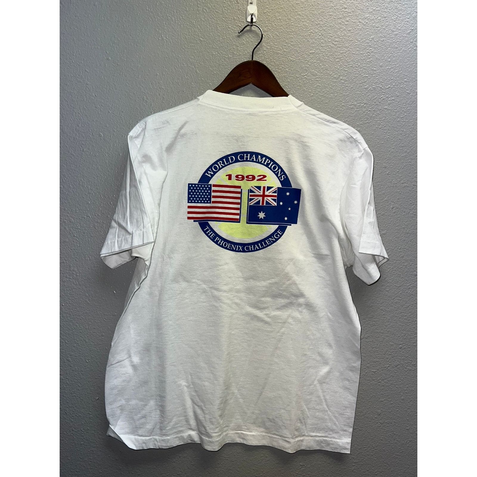 Vintage Vintage The Phoenix Challenge Shirt World Champions 90s XL Size US XL / EU 56 / 4 - 1 Thumbnail