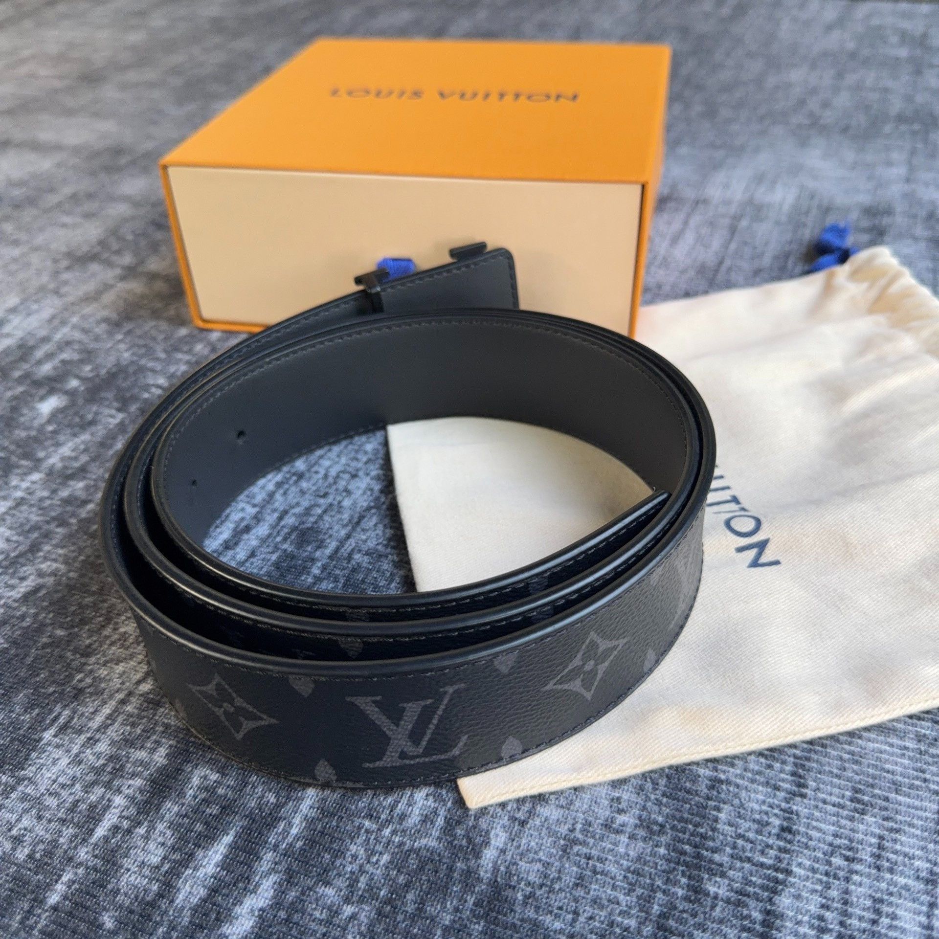 Louis Vuitton LV Belt M44U 100cm 4cm Width Size ONE SIZE - 2 Thumbnail