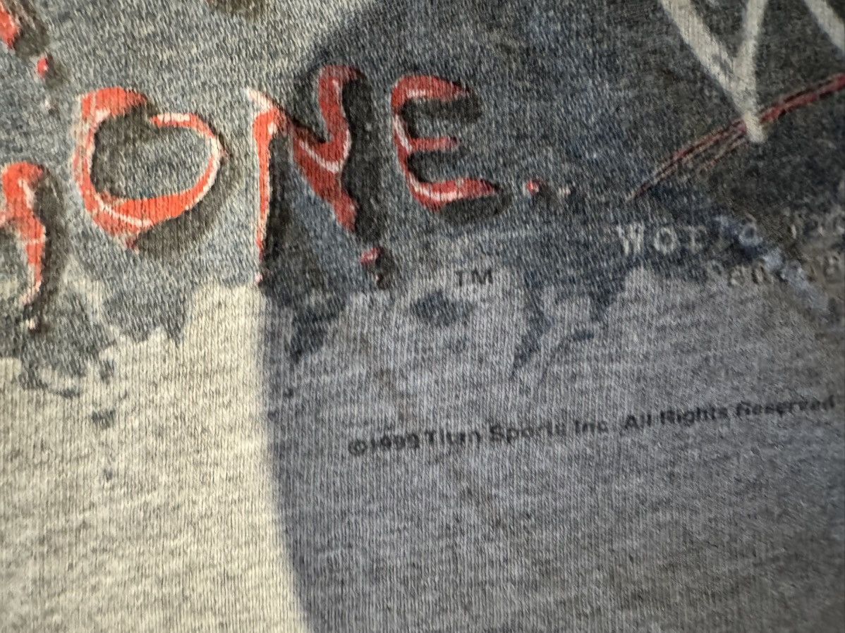 WWF 90s rare stone cold steve austin don’t trust anyone 1999 tee Size US XL / EU 56 / 4 - 4 Thumbnail