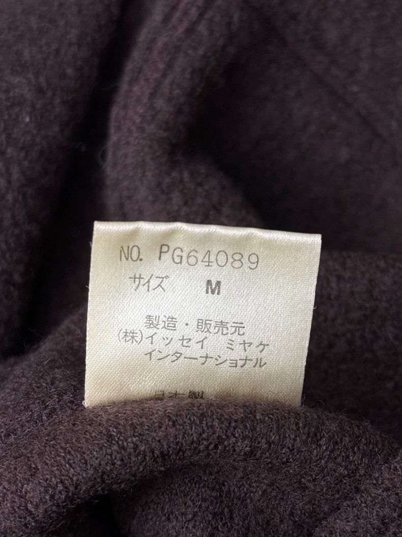 Issey Miyake Issey Miyake A long wool coat Size M / US 6-8 / IT 42-44 - 4 Thumbnail
