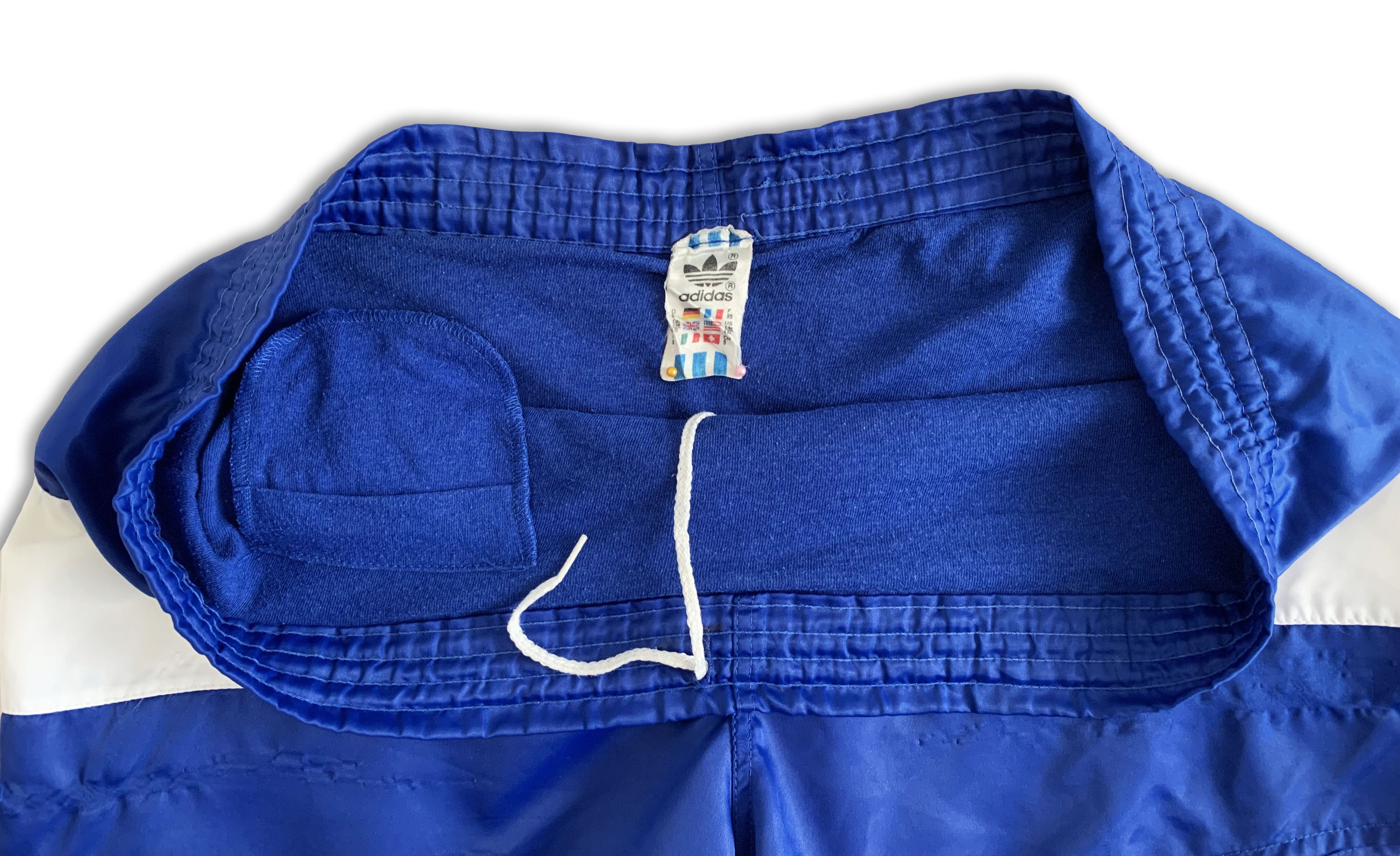 Adidas Vintage 70s 80s ADIDAS Shorts Running Made in West Germany Size US 31 - 7 Thumbnail