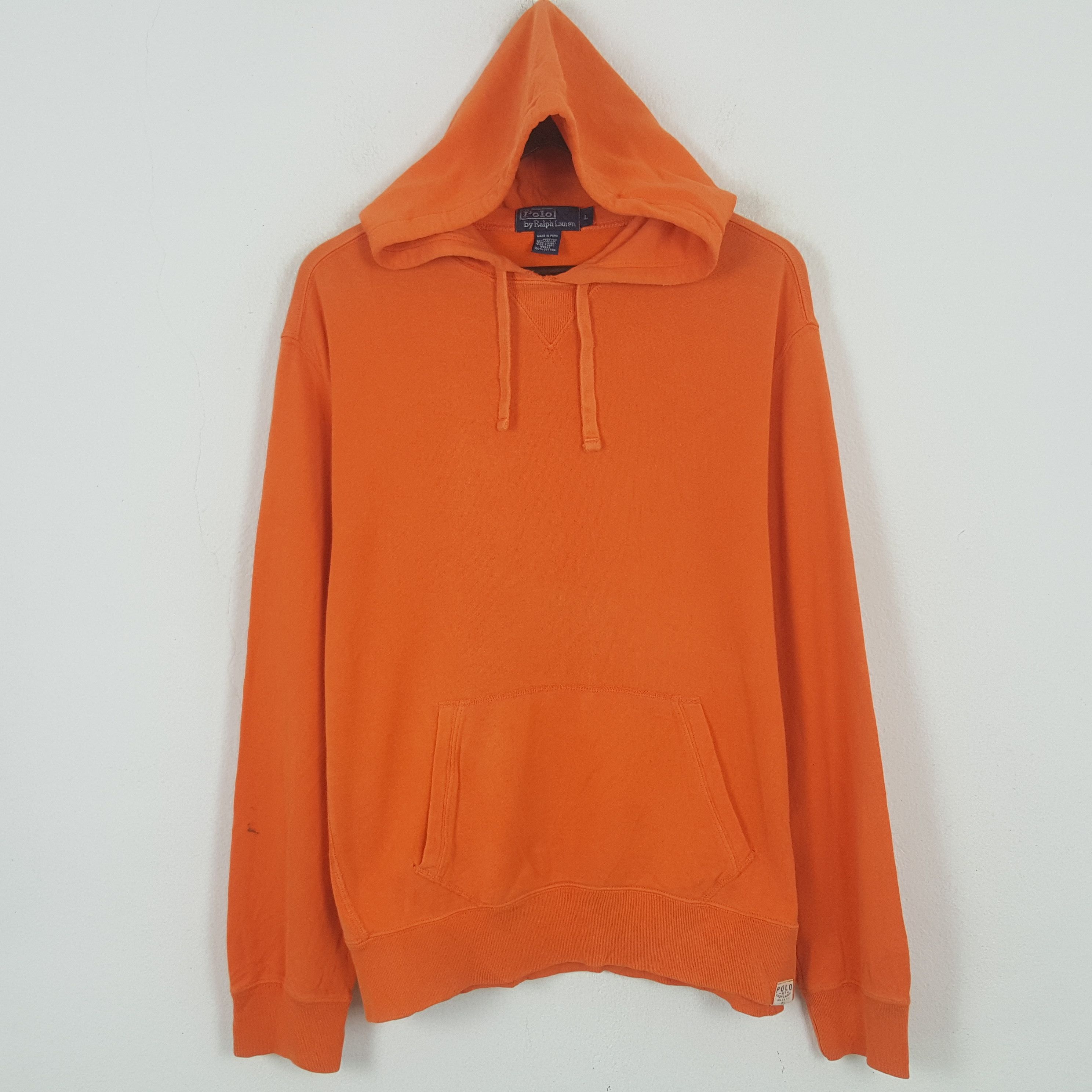 Polo Ralph Lauren Vintage Polo by Ralph Lauren Sweatshirt Hoodies Size US L / EU 52-54 / 3 - 3 Thumbnail