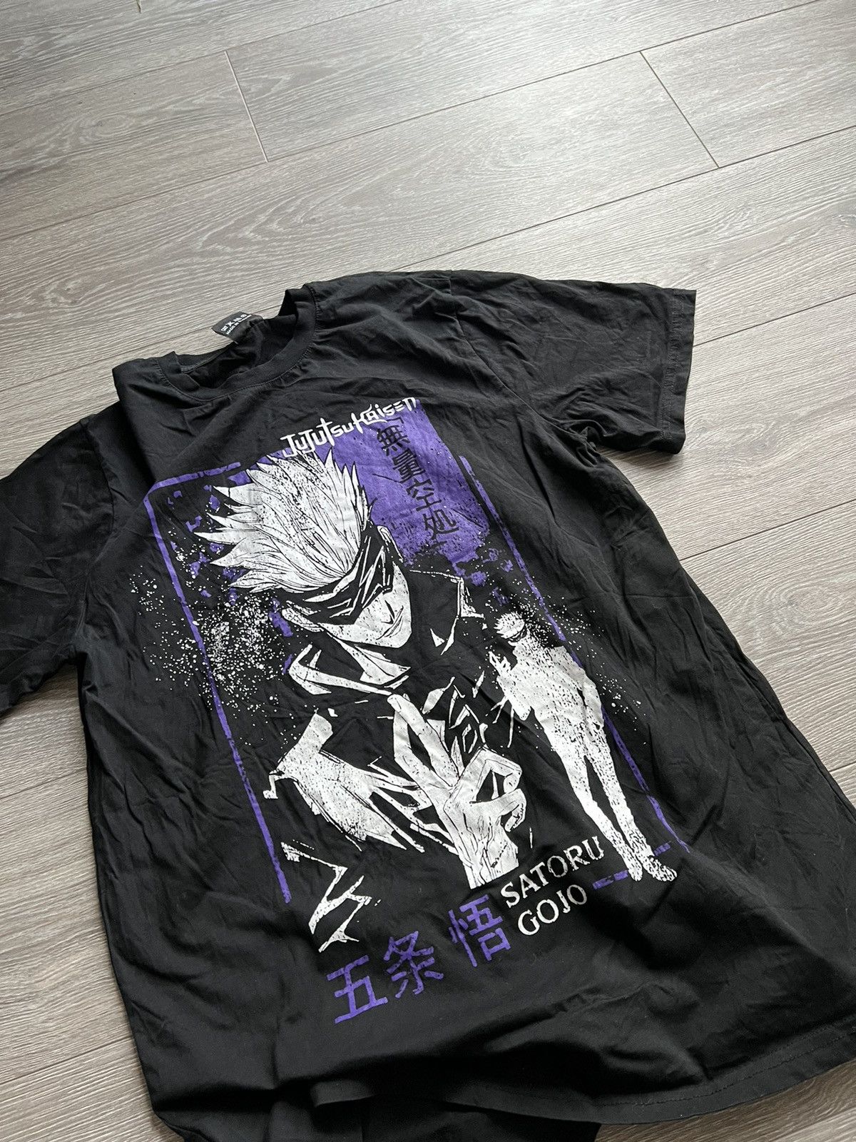 Anime × Japanese Brand Jujutsu Kaisen Satoru Gojo T-Shirt Anime Tee Size US XL / EU 56 / 4 - 8 Thumbnail
