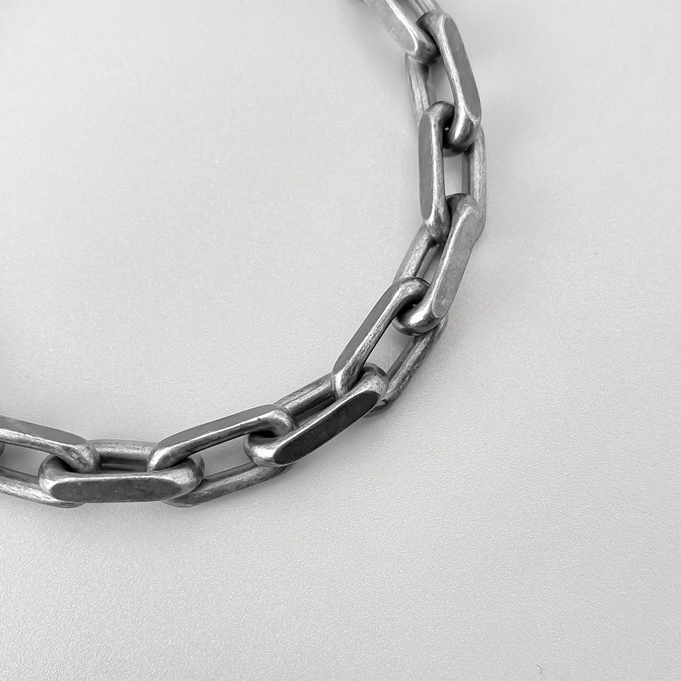 Jewelry Steel Cable Square Chain Bracelet Size ONE SIZE - 3 Thumbnail
