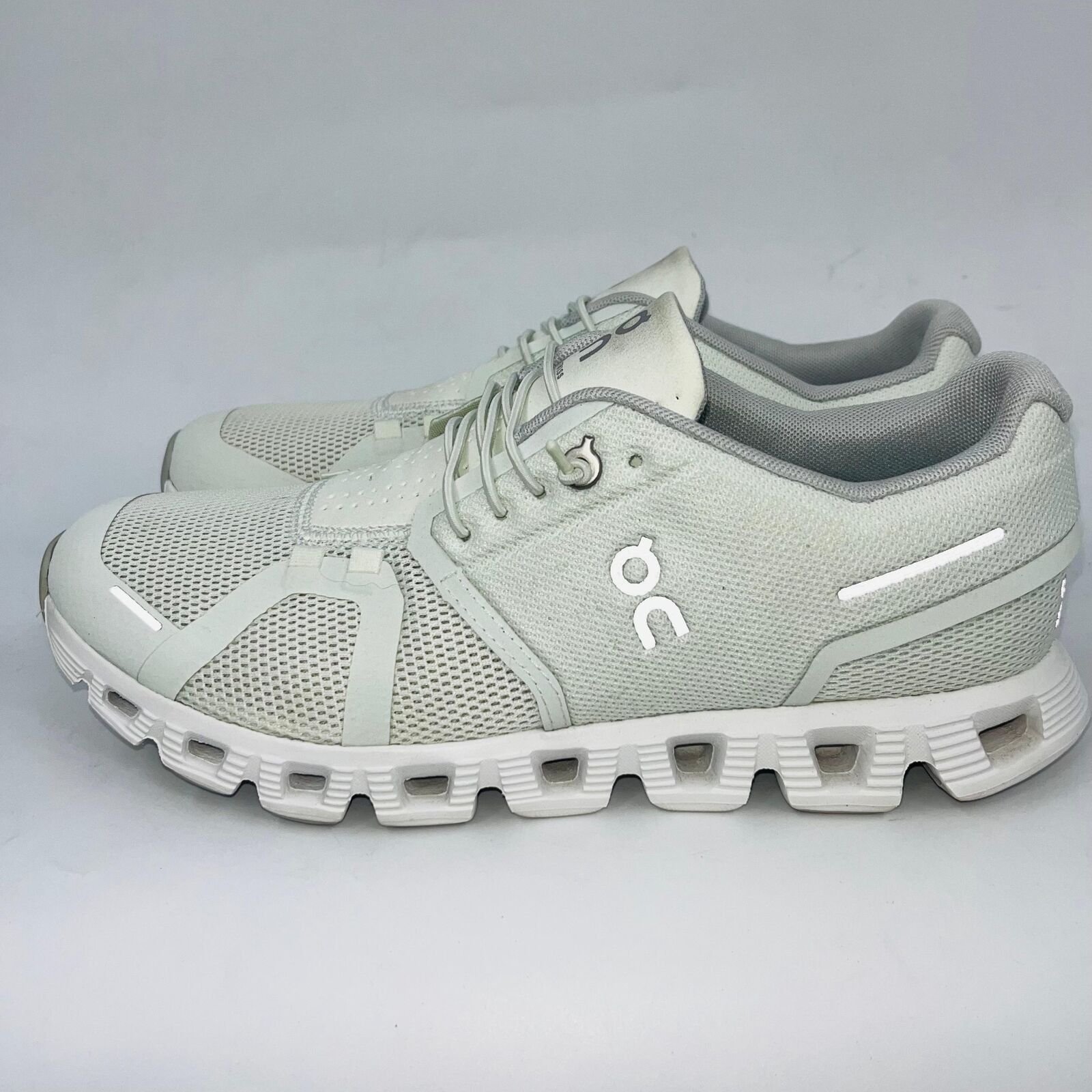 Apex One ON RUNNING CLOUD 5 WOMENS "ICE WHITE" SHOES SIZE 8.5 Size US 8.5 / IT 38.5 - 4 Thumbnail
