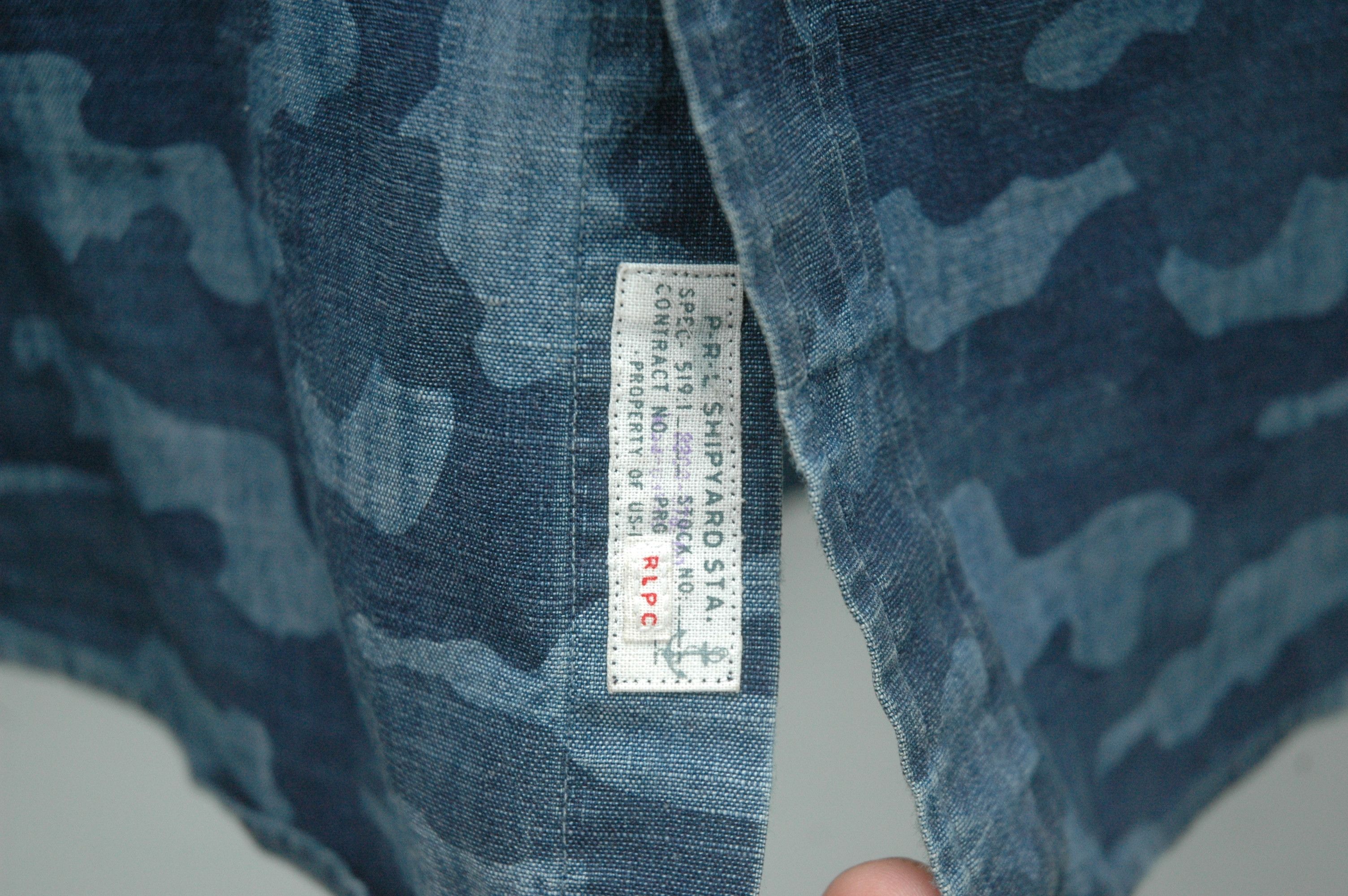 Polo Ralph Lauren Polo Ralph Lauren Camp Military Overshirt Size US L / EU 52-54 / 3 - 10 Thumbnail