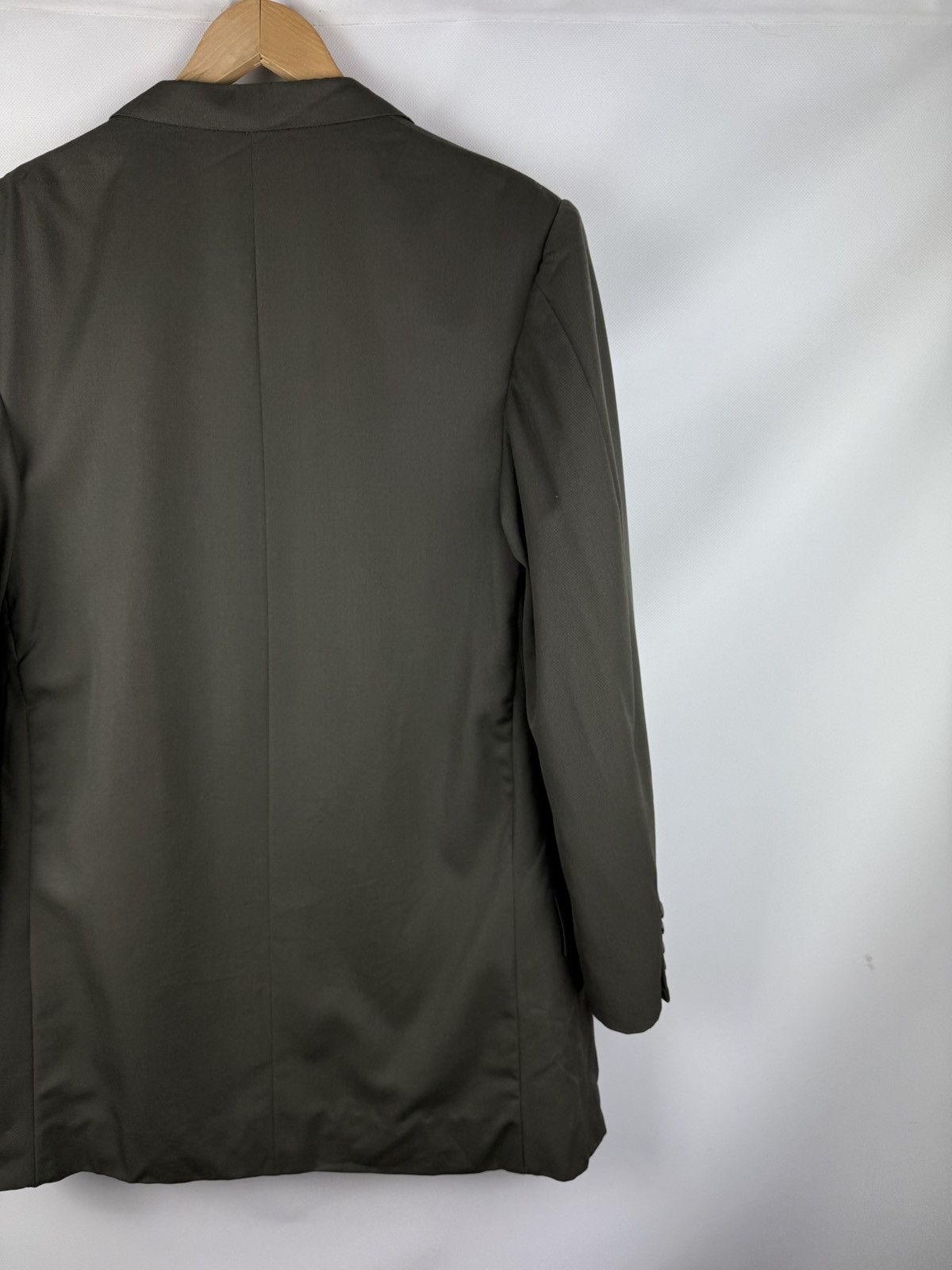 Henry Poole Henry Poole Savile Row Designer Blazer Jacket Sportcoat Size 44R - 16 Thumbnail