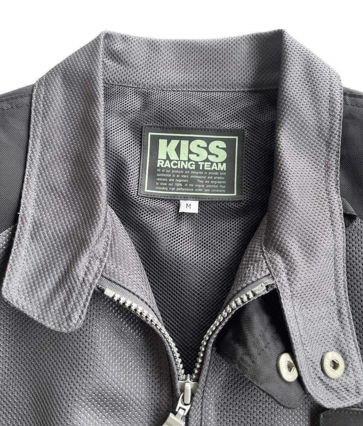 Kadoya Vintage Kiss Racing Team Street Drager Jacket Size US M / EU 48-50 / 2 - 14 Thumbnail