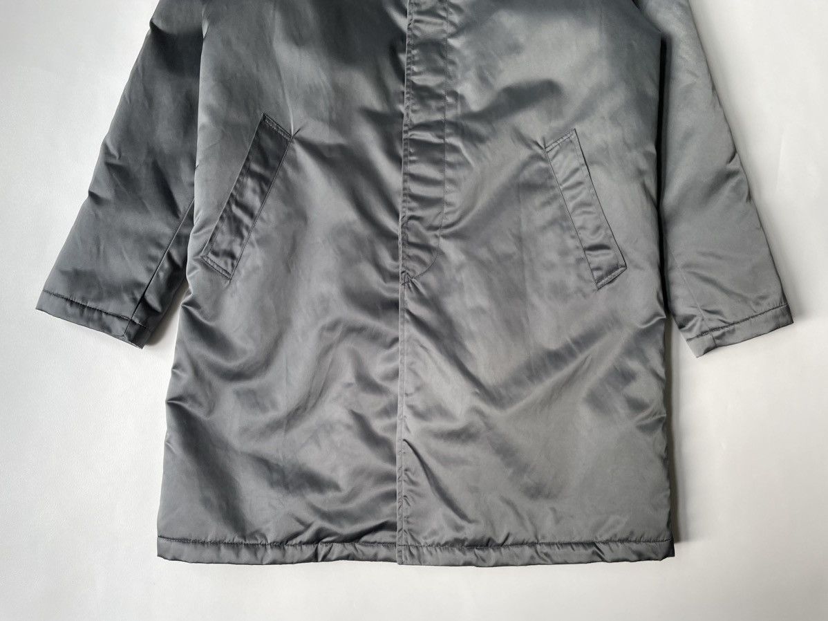 Our Legacy ‘Steel Shine’ Padded Nylon Mac Size US M / EU 48-50 / 2 - 6 Thumbnail