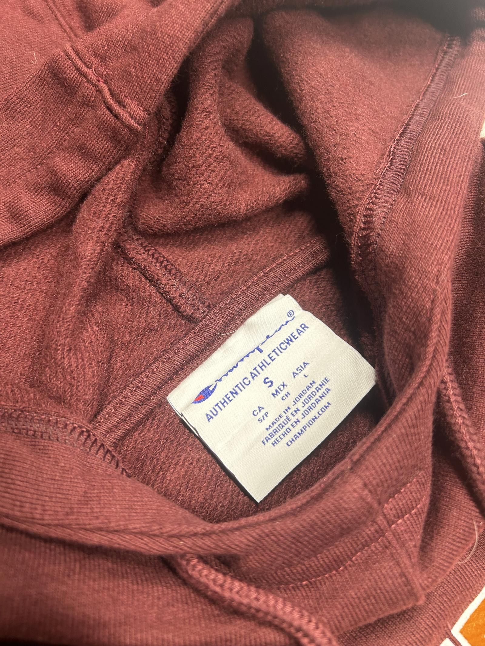 Champion Susquehanna University Maroon Hoodie Size US S / EU 44-46 / 1 - 7 Thumbnail