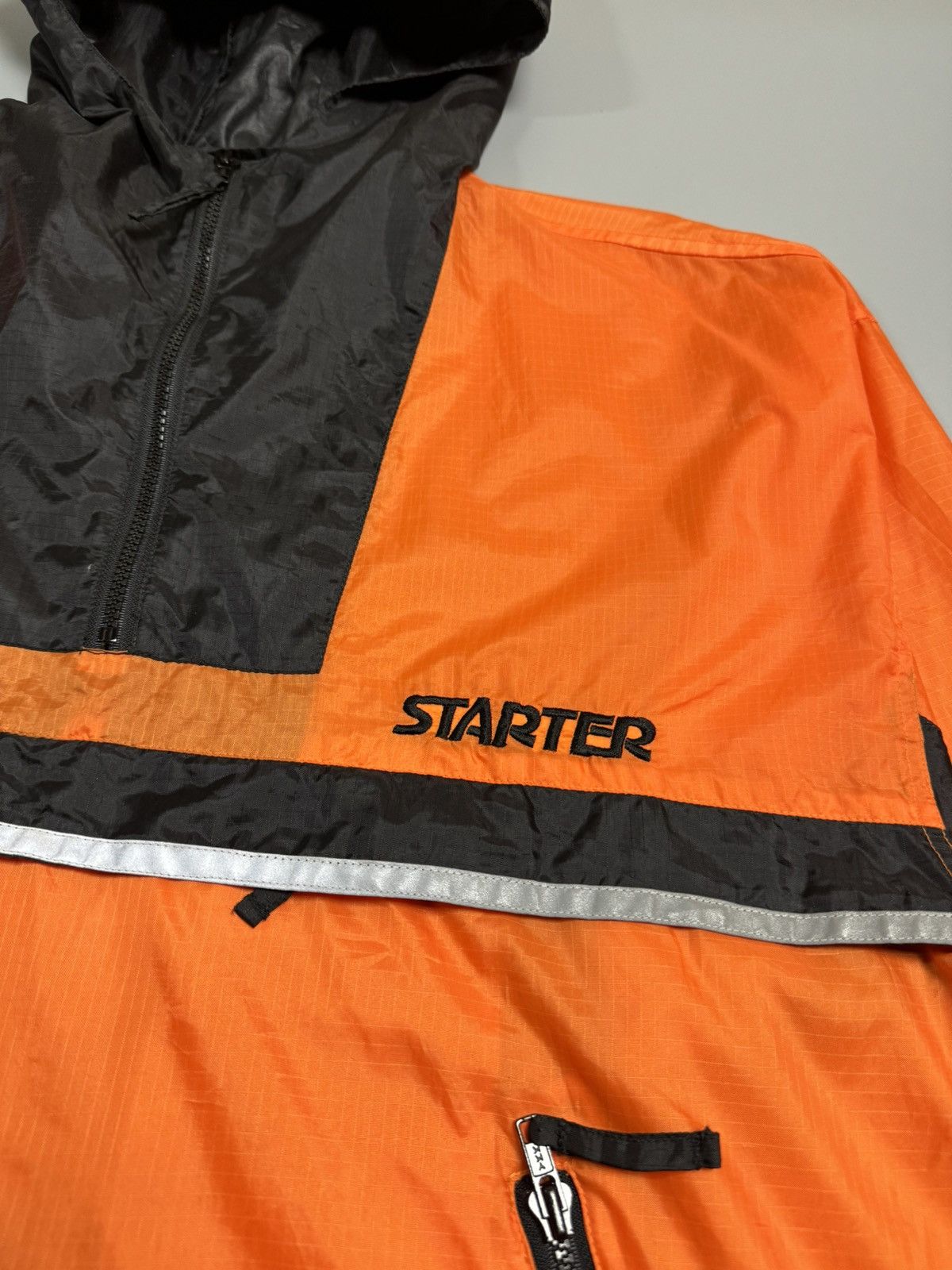 Starter Starter Nylon Anorak Vintage 90s Size US M / EU 48-50 / 2 - 5 Thumbnail