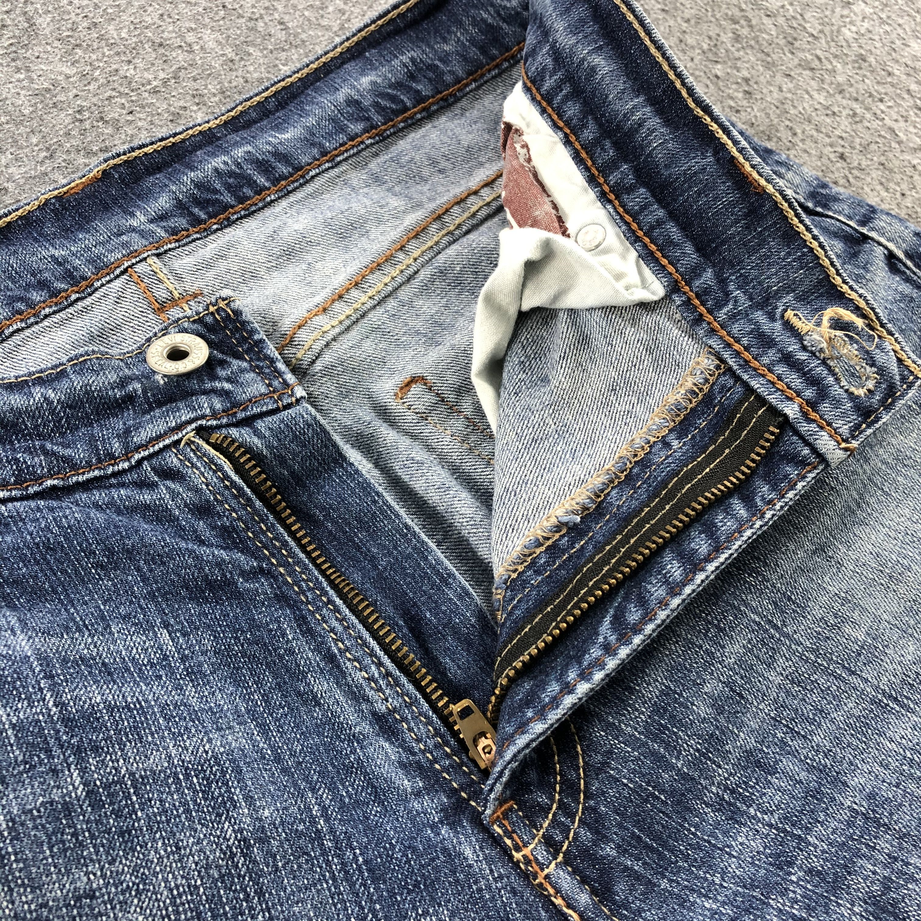 Levi's Distressed Vintage Levis 510 Jeans Skinny Denim-J1072 Size US 31 - 8 Thumbnail
