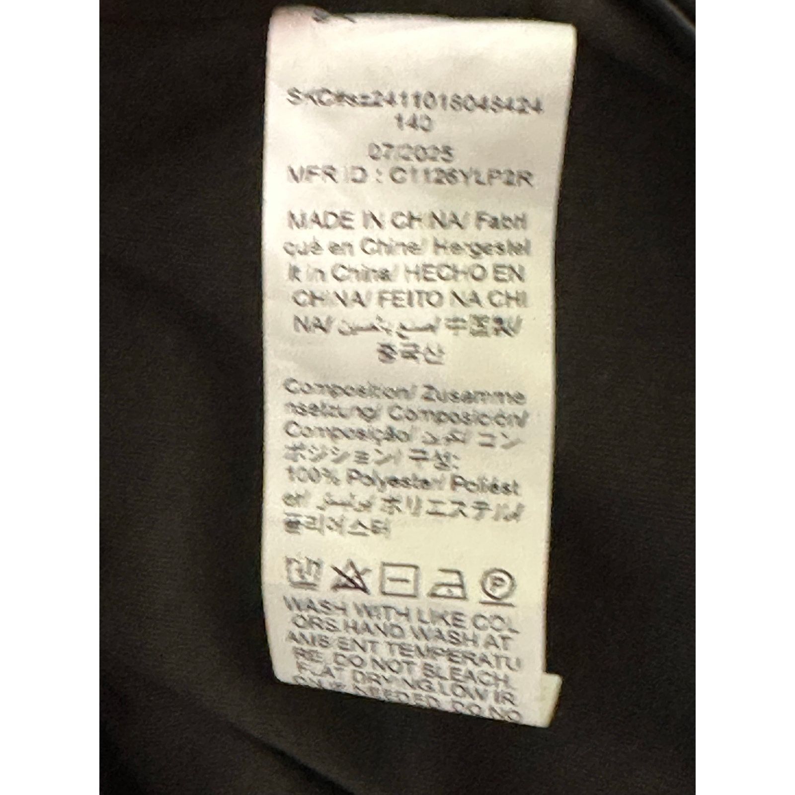 Shein Shein black faux leather shorts size Large Size 30" / US 8 / IT 44 - 4 Thumbnail