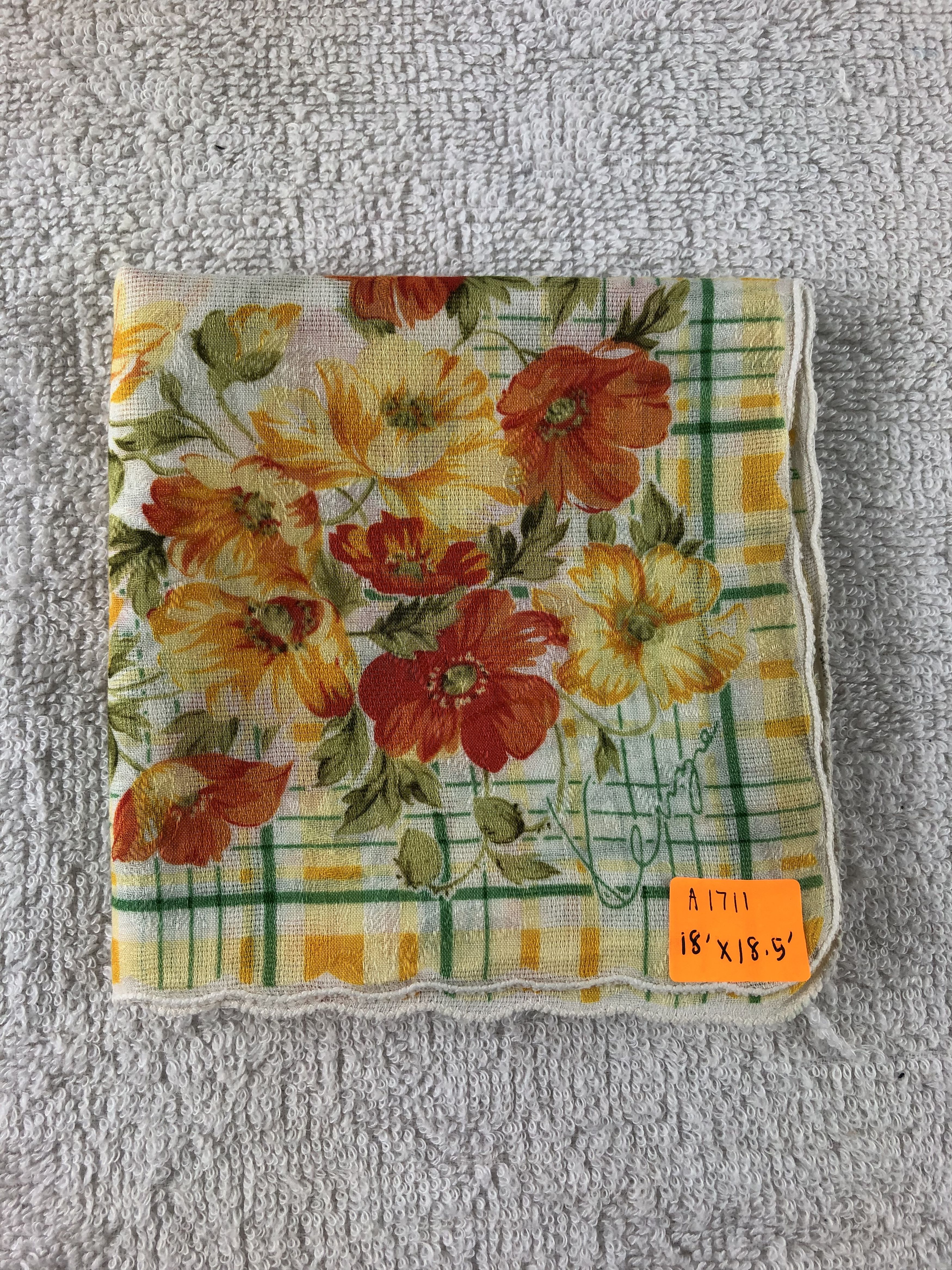 Kenzo × Vintage Kenzo Handkerchief / Bandana / Neckerchief Size ONE SIZE - 8 Thumbnail