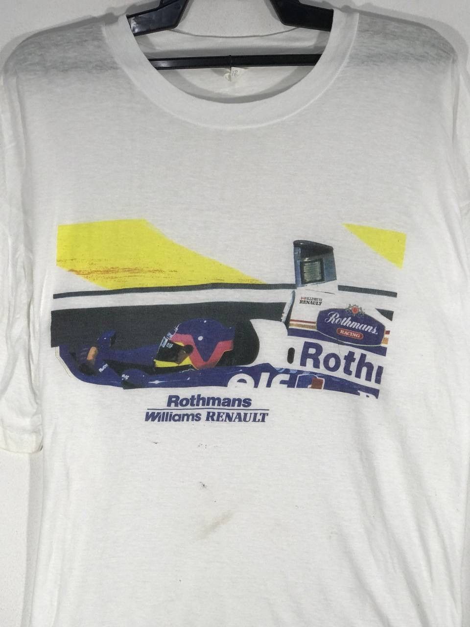 Vintage Vintage rothmans williams renault Size US XL / EU 56 / 4 - 3 Thumbnail