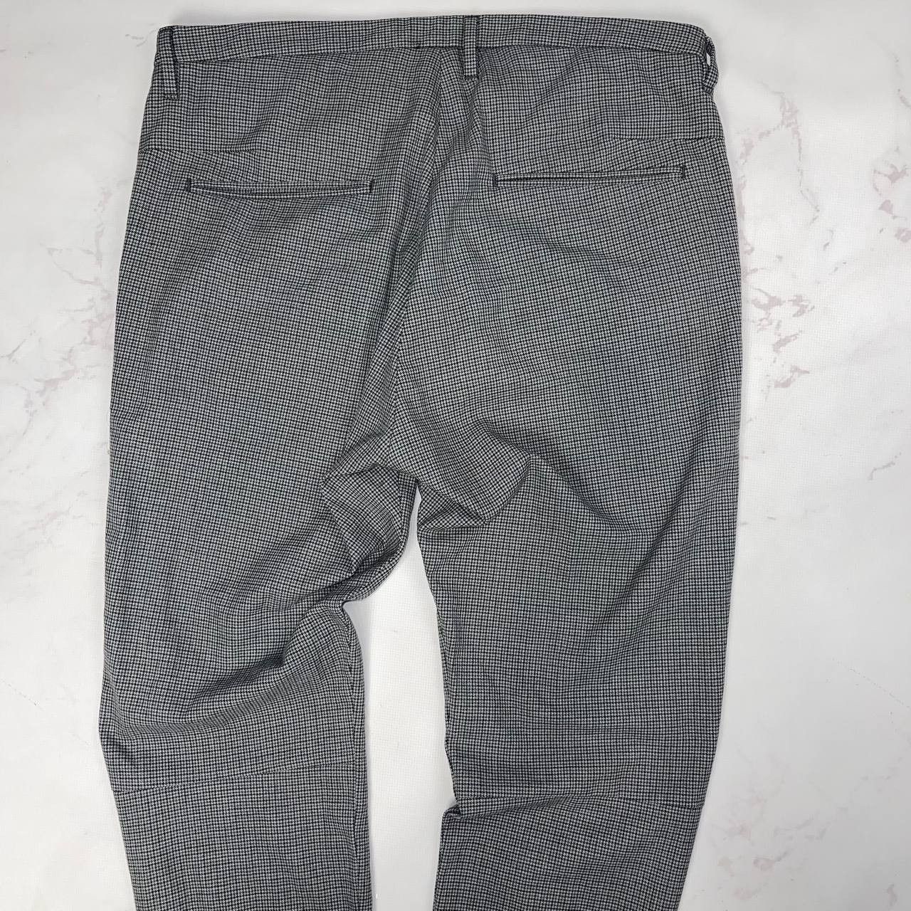 Hope HOPE Stockholm Casual Trousers Man Grey plaid pants Size US 32 / EU 48 - 8 Thumbnail