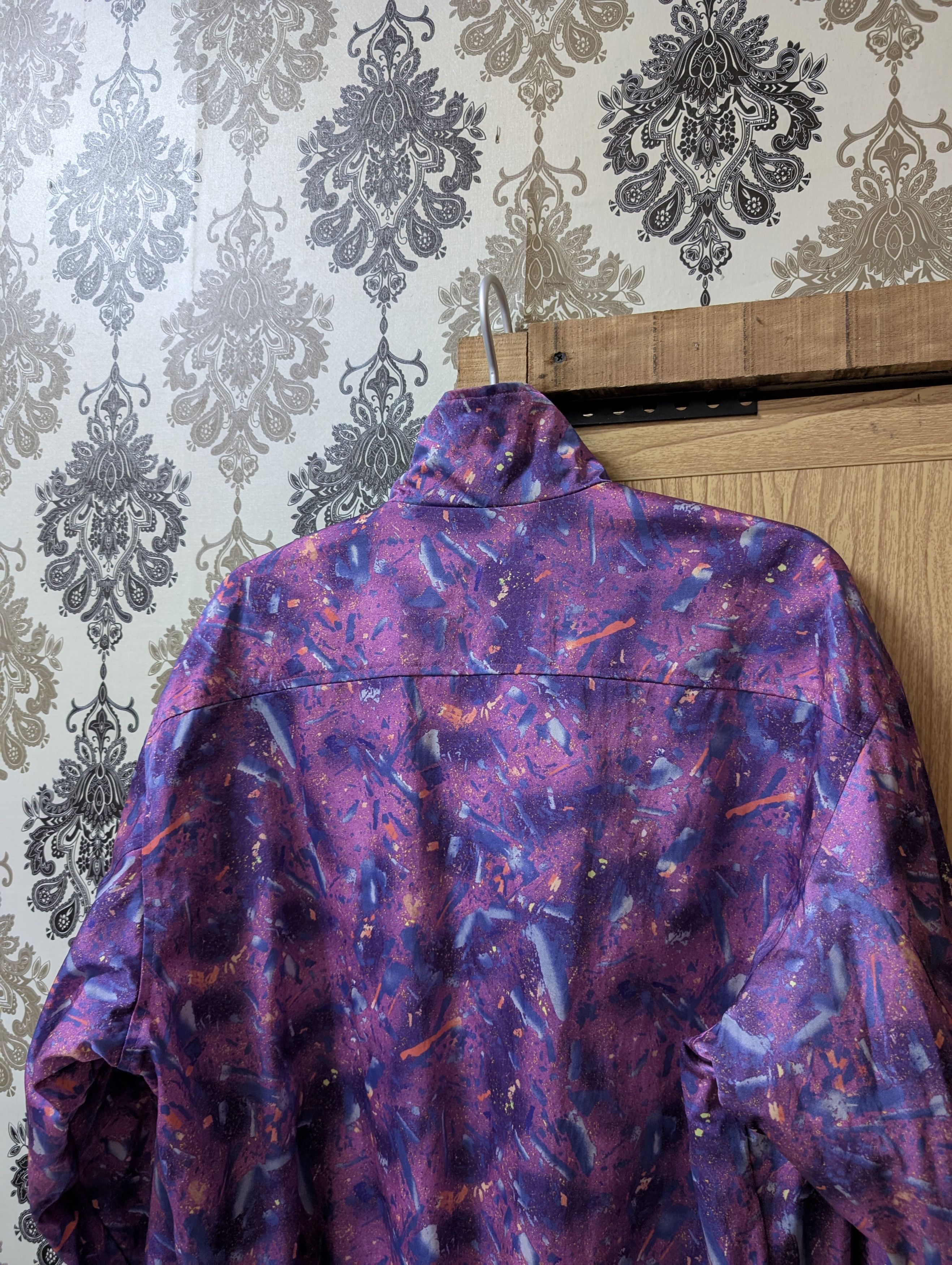 Goldwin Vintage Goldwin Sport Windbreaker Jacket Abstract Zipper Size US L / EU 52-54 / 3 - 8 Thumbnail