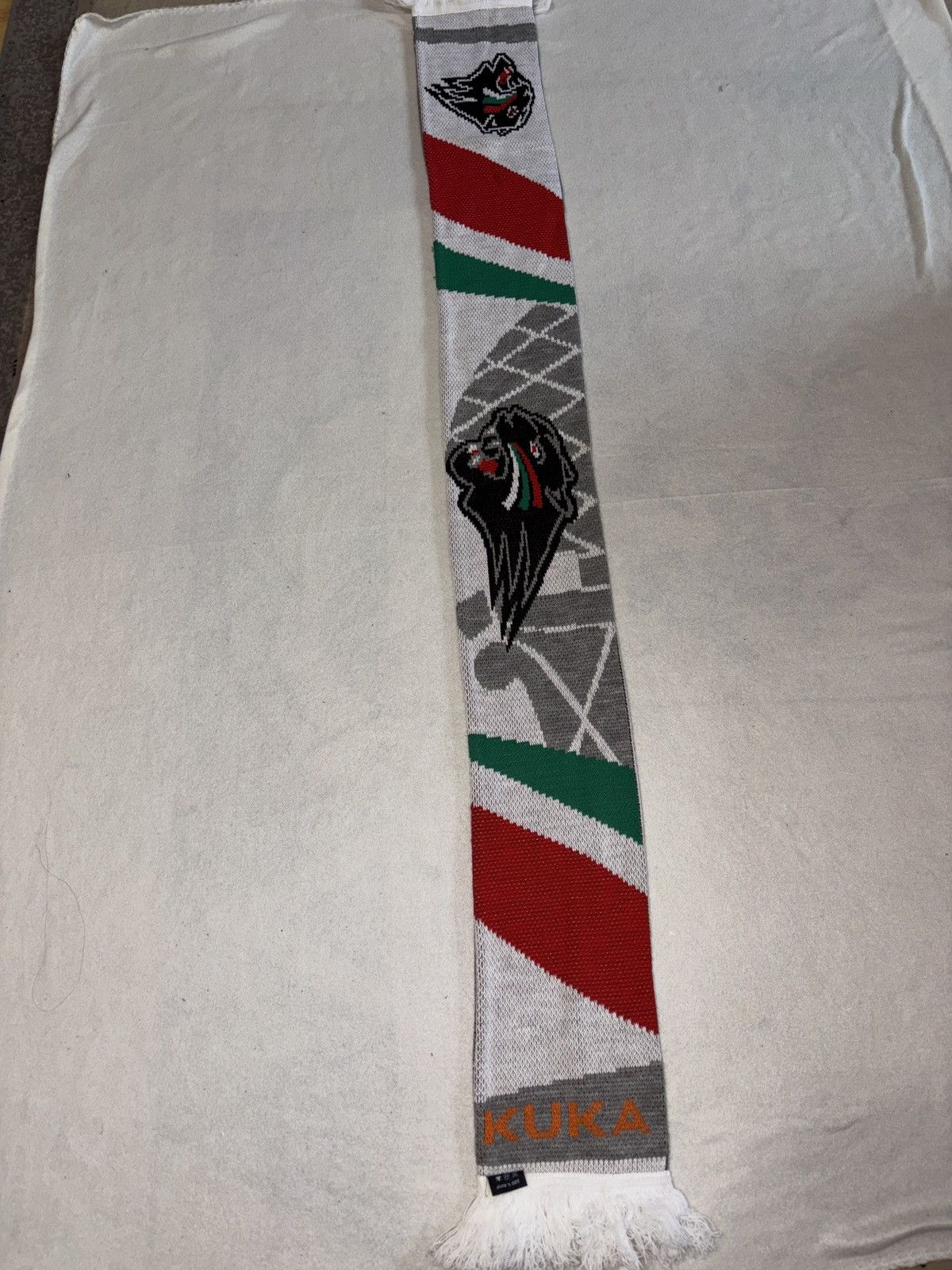 Other Augsburger Panthers German Ice Hockey Vintage Fan Scarf Size ONE SIZE - 3 Thumbnail