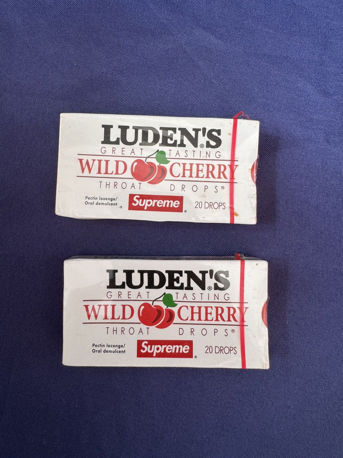 Supreme Supreme Lumens Cherrys Candy Brand New OS Rare (1) Pack Size ONE SIZE - 1 Preview