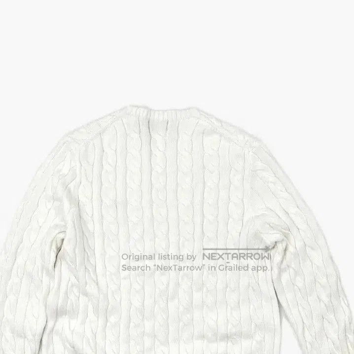 Polo Ralph Lauren Polo Ralph Lauren SS22 Chunky Cable Knit Sweater. Size US L / EU 52-54 / 3 - 1 Thumbnail