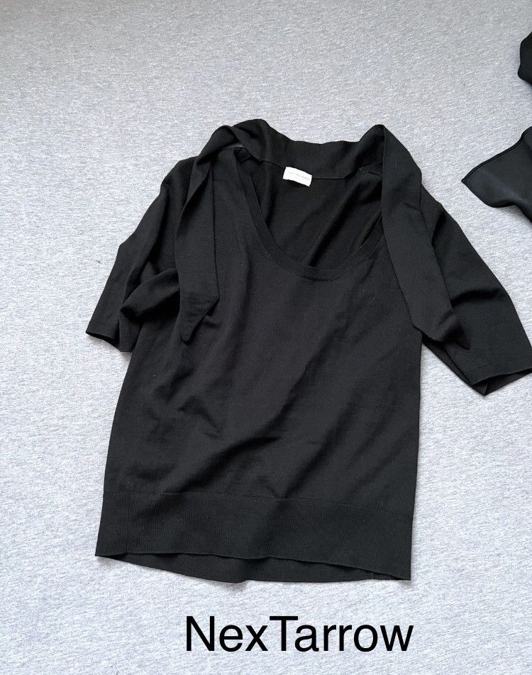 Dries Van Noten Dries van noten Knitted short sleeve 2412-Nextarrow Size US M / EU 48-50 / 2 - 1 Thumbnail