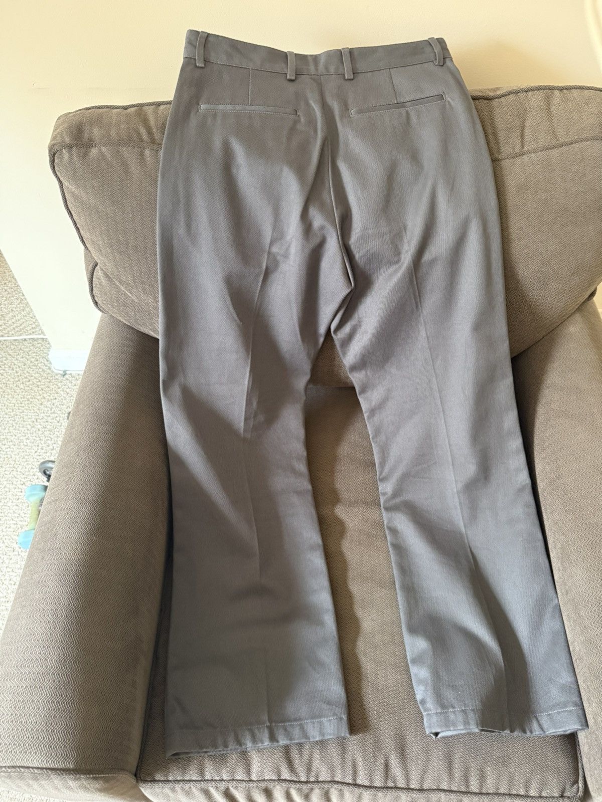 Acne Studios Acne Studios Gray Trousers Size US 30 / EU 46 - 2 Thumbnail