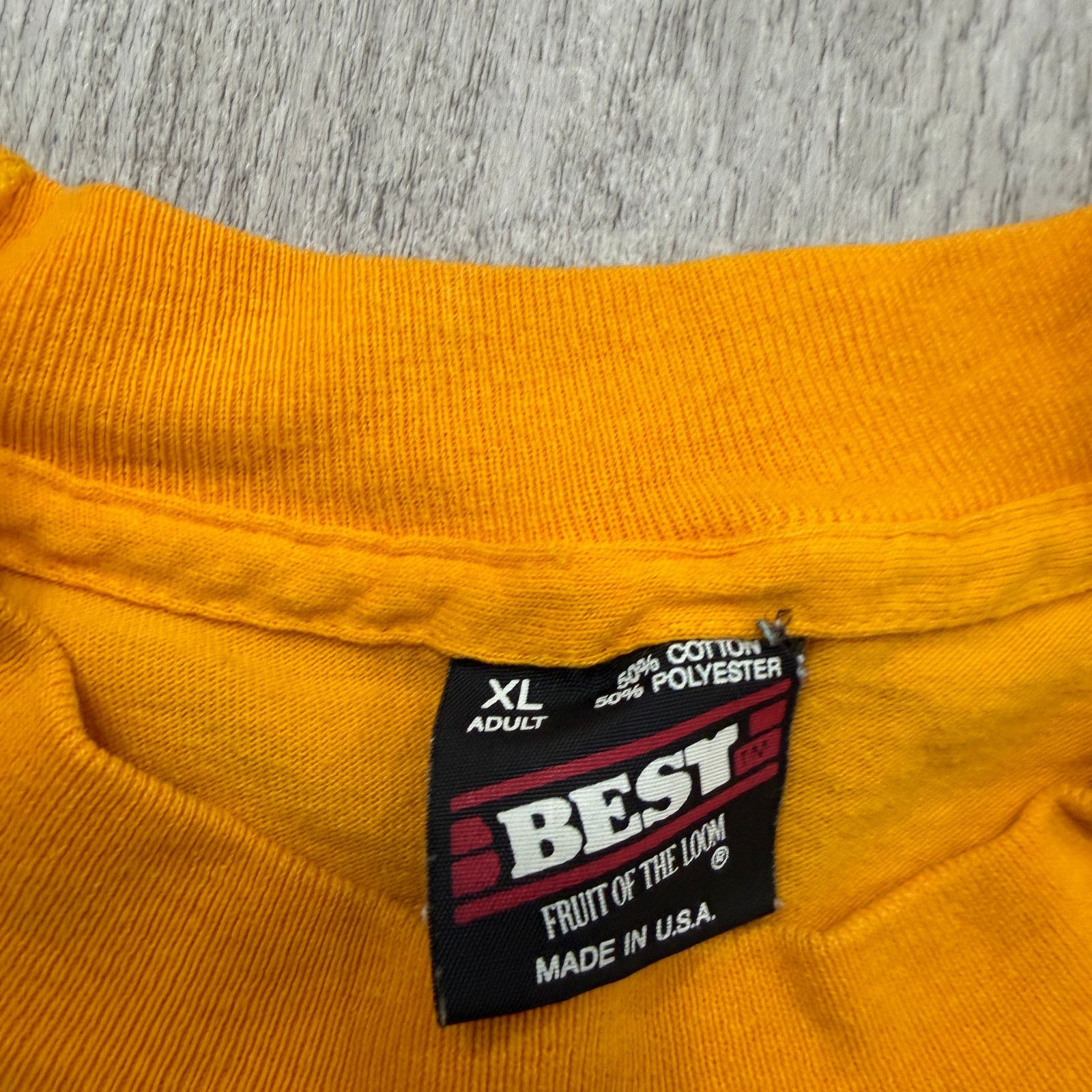 Vintage Vintage U.S. Army ROTC Shirt Men's Extra Large Yellow 90s Size US XL / EU 56 / 4 - 6 Thumbnail