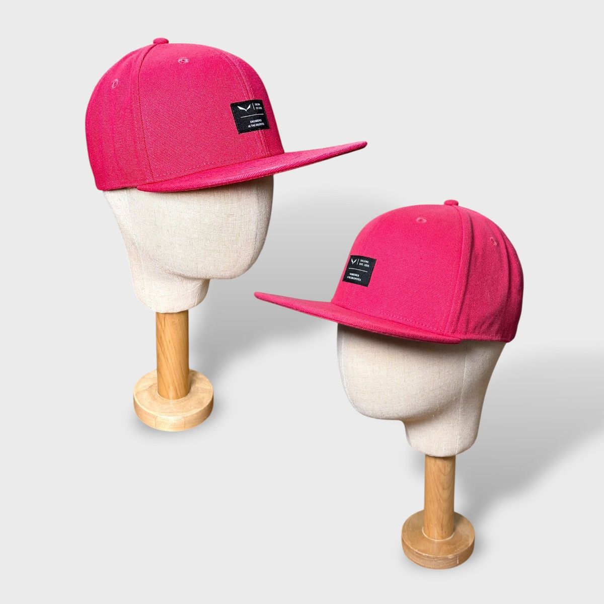 SALEWA Salewa Men’s Puez Canvas Flat Baseball Rose Red Hat Sz OS Size ONE SIZE - 6 Thumbnail