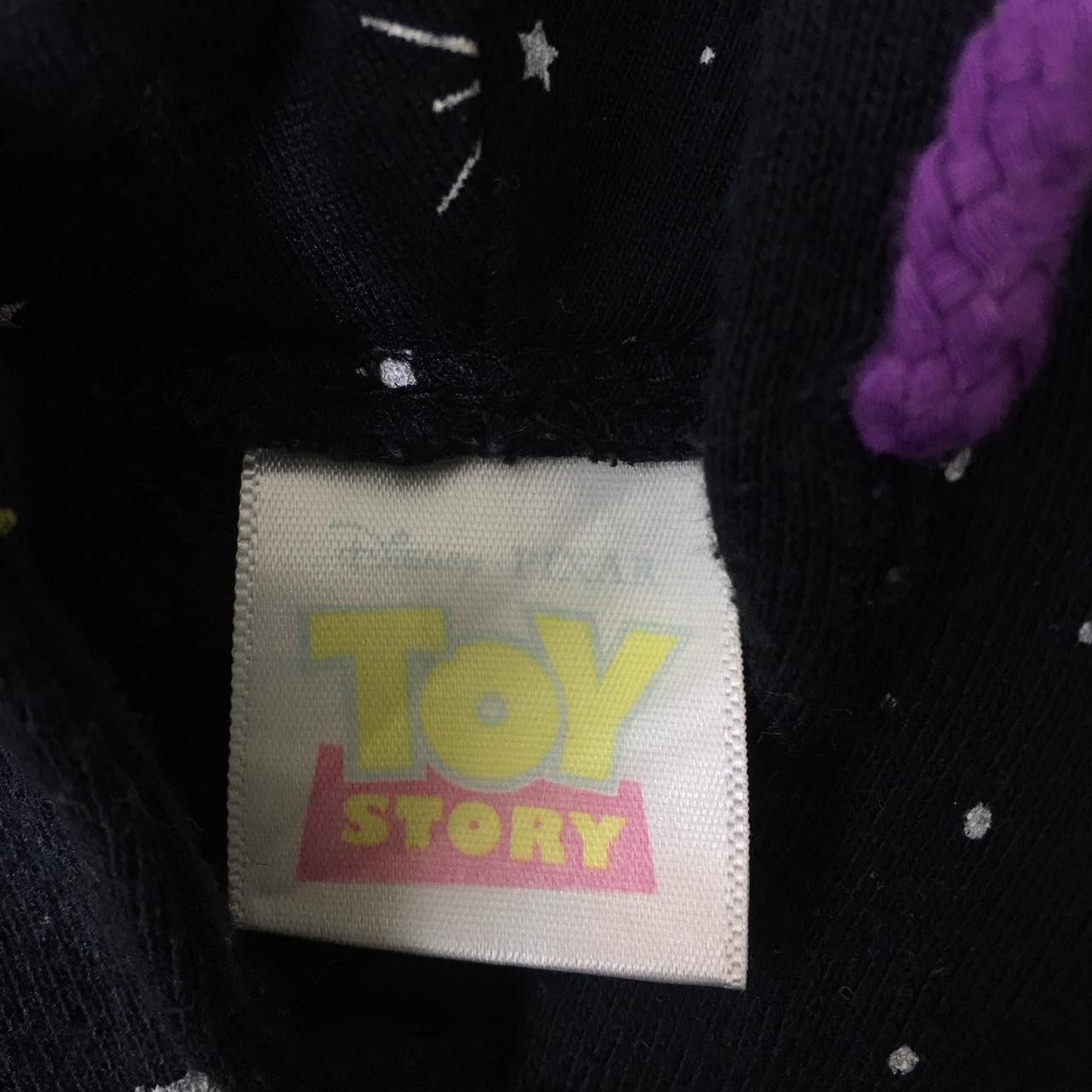 Vintage Vtg DISNEY TOY STORY Pixar Cartoon Movie Hoodie Pullover Size M / US 6-8 / IT 42-44 - 3 Thumbnail
