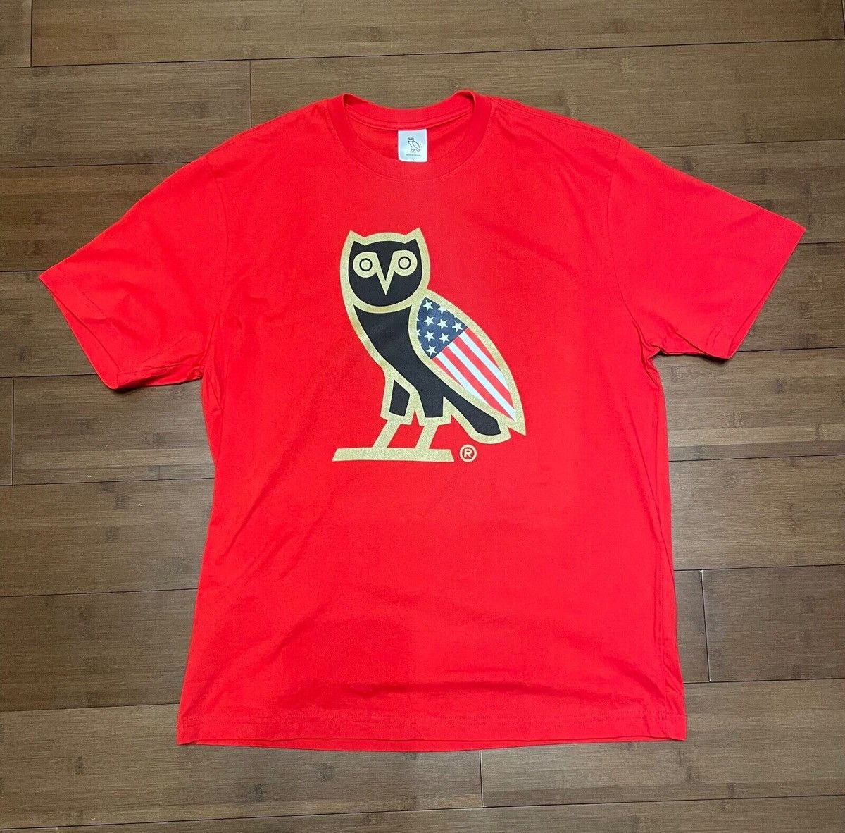 OVO USA UNITED STATES AMERICA OG OWL SHIRT
