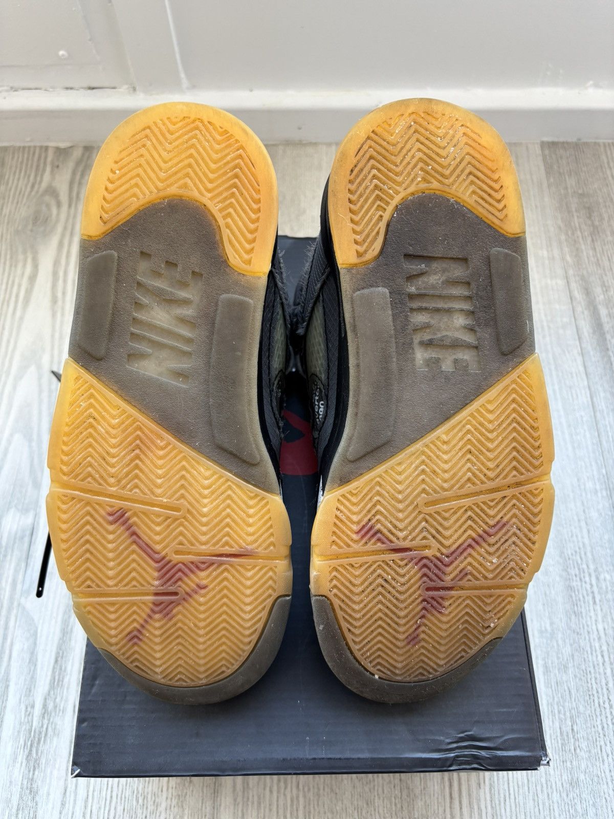 Off-White x Air Jordan 5 Retro SP Muslin