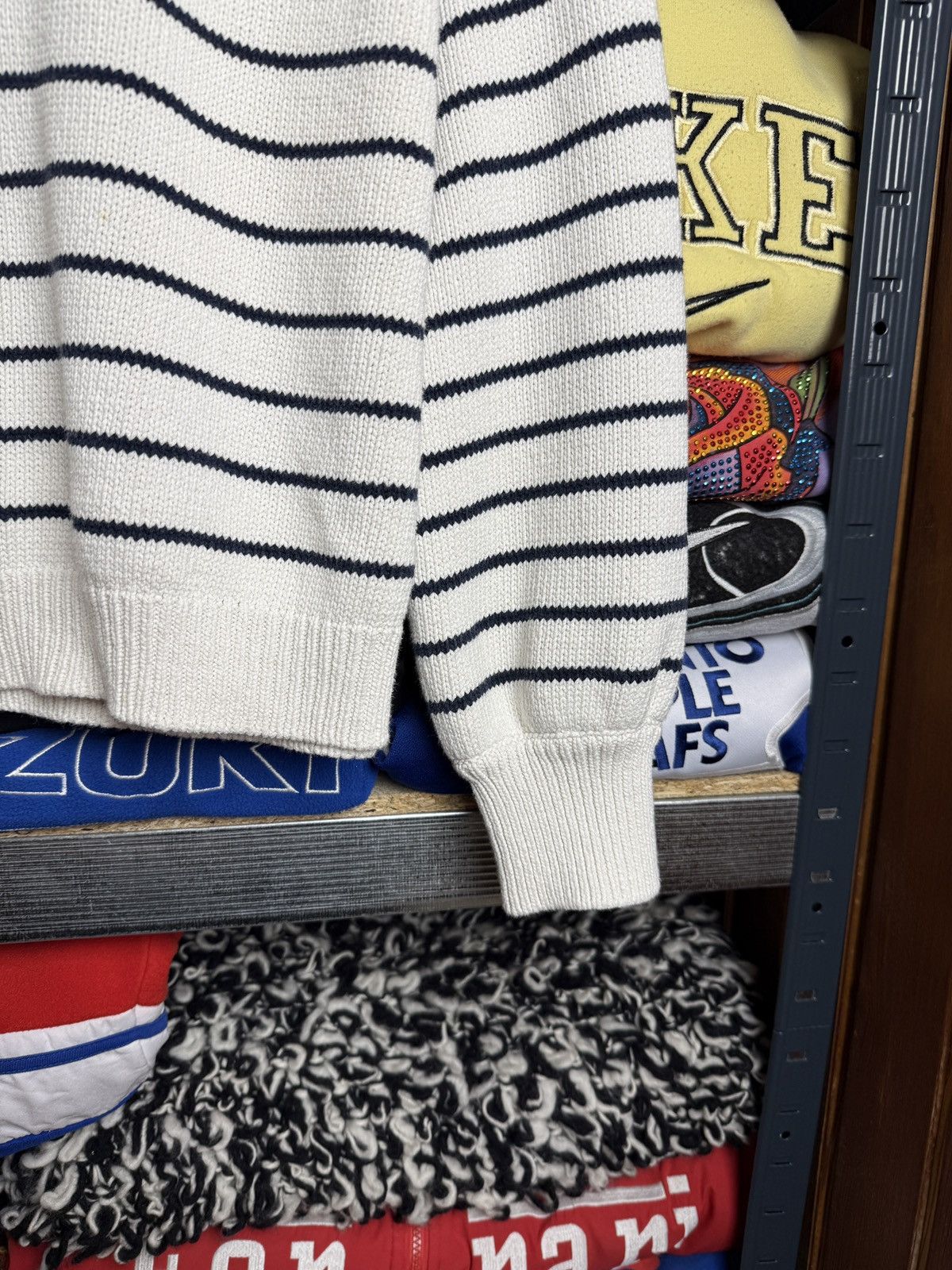 Sezane LA MAILLE SEZANE Crazy sweater jumper Size S / US 4 / IT 40 - 5 Thumbnail