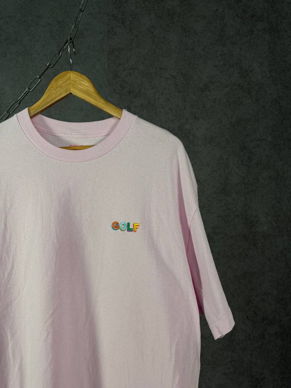 Golf Wang Golf Wang designer logo tee Size US XL / EU 56 / 4 - 2 Thumbnail