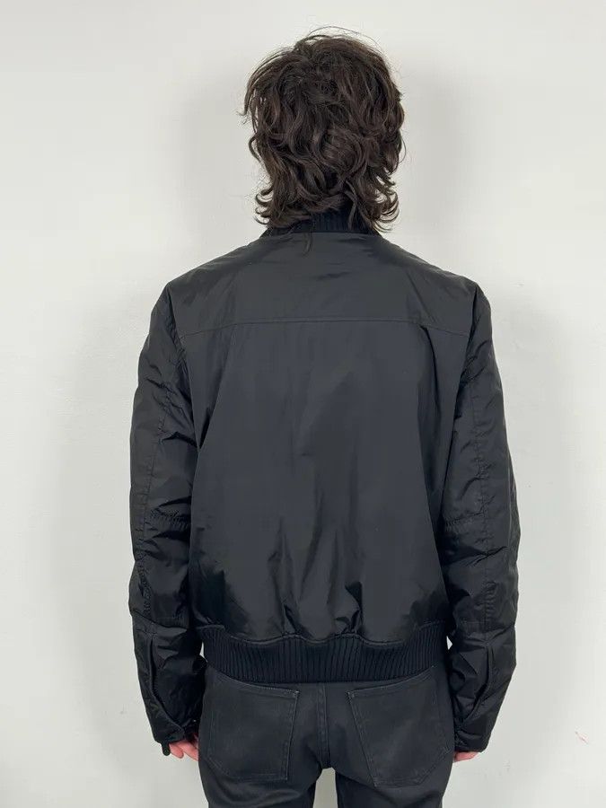 Gucci AW2008 Gucci Black Nylon Bomber Jacket Size US L / EU 52-54 / 3 - 3 Thumbnail