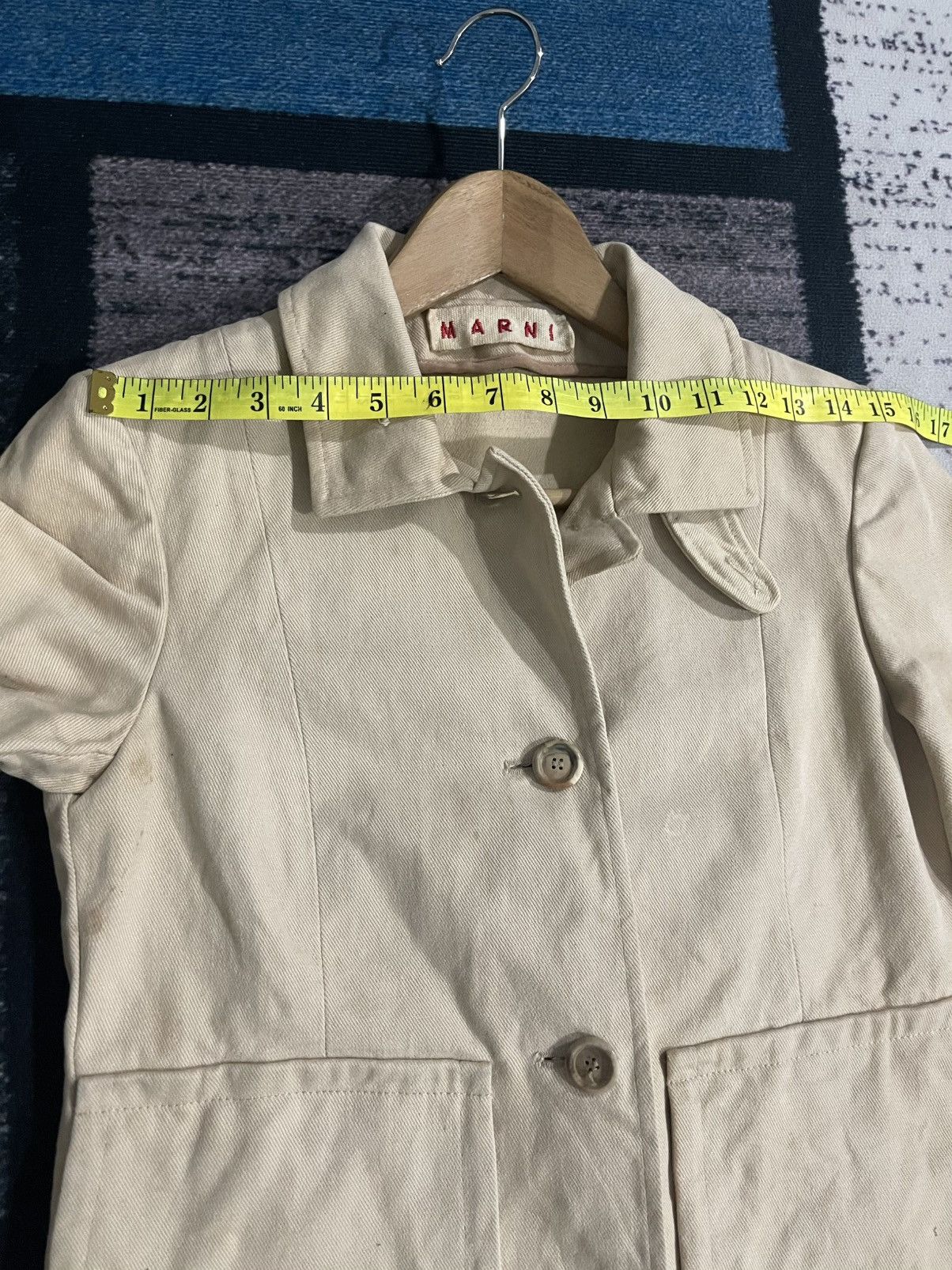 Marni Vintage Marni Jacket Size XS / US 0-2 / IT 36-38 - 24 Thumbnail